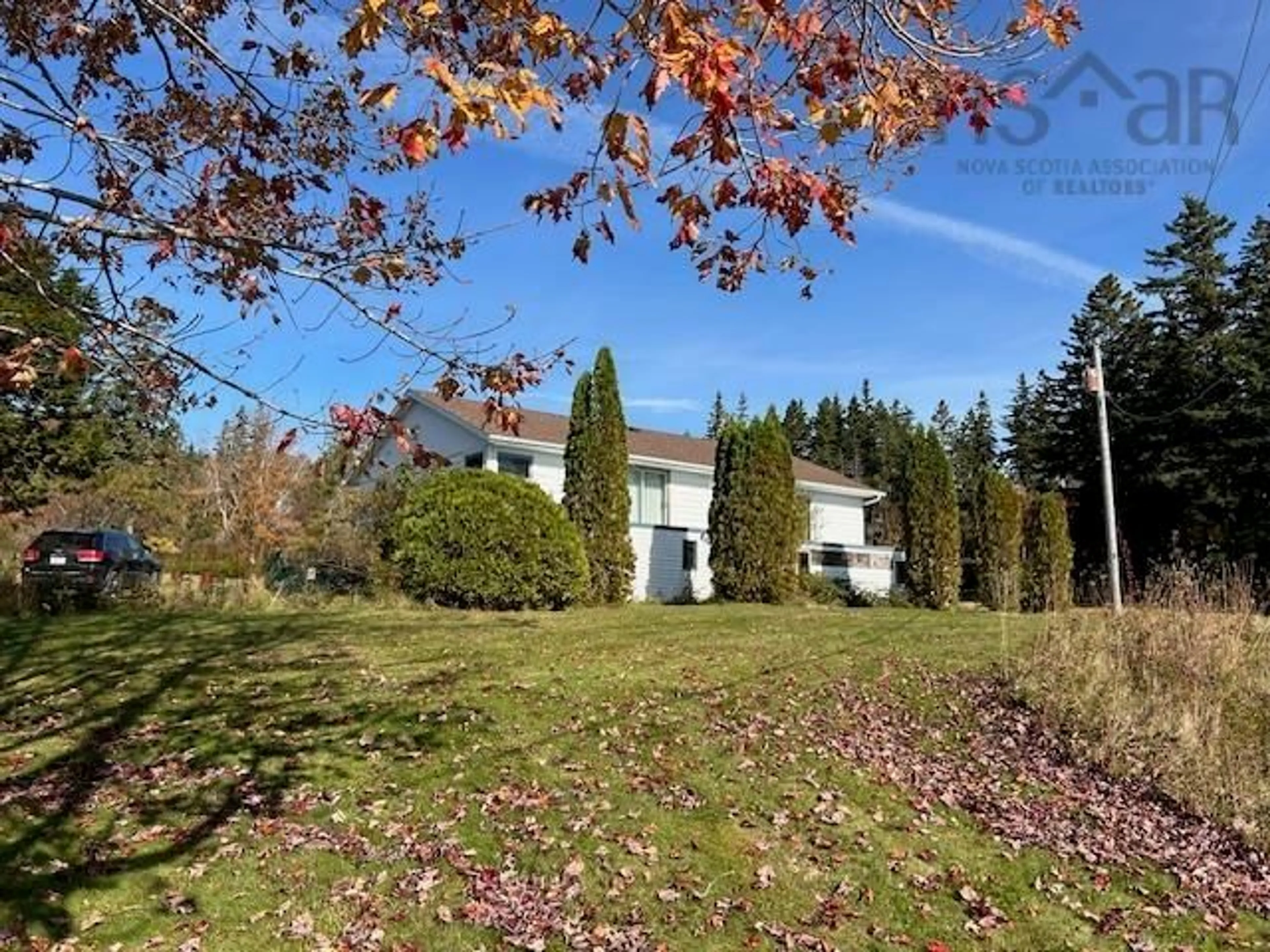 A pic from outside/outdoor area/front of a property/back of a property/a pic from drone, unknown for 7734 Kempt Head Rd, Kempt Head Nova Scotia B1X 1S1