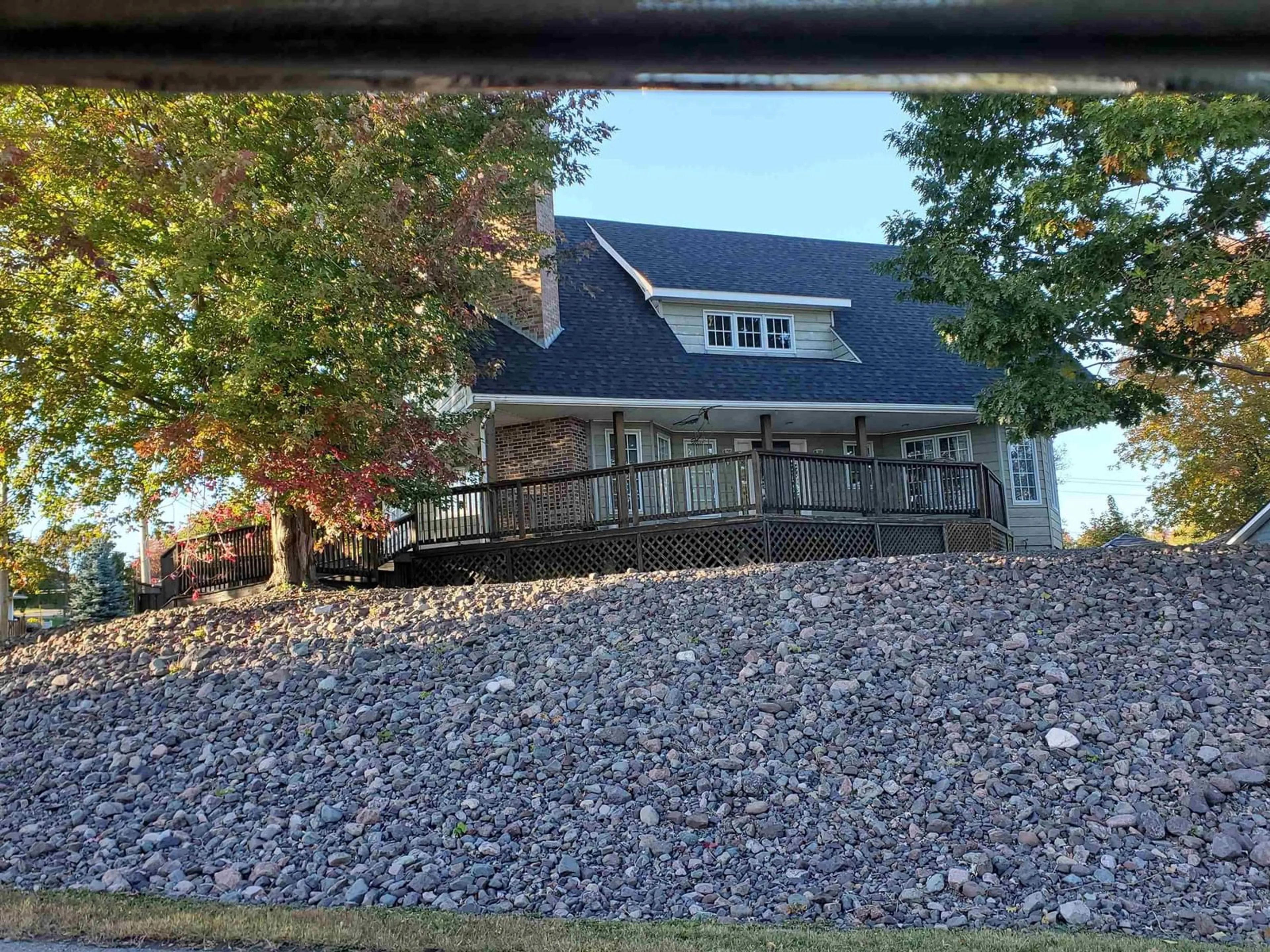 A pic from outside/outdoor area/front of a property/back of a property/a pic from drone, unknown for 44 Harbour Dr, Pictou Nova Scotia B0K 1H0