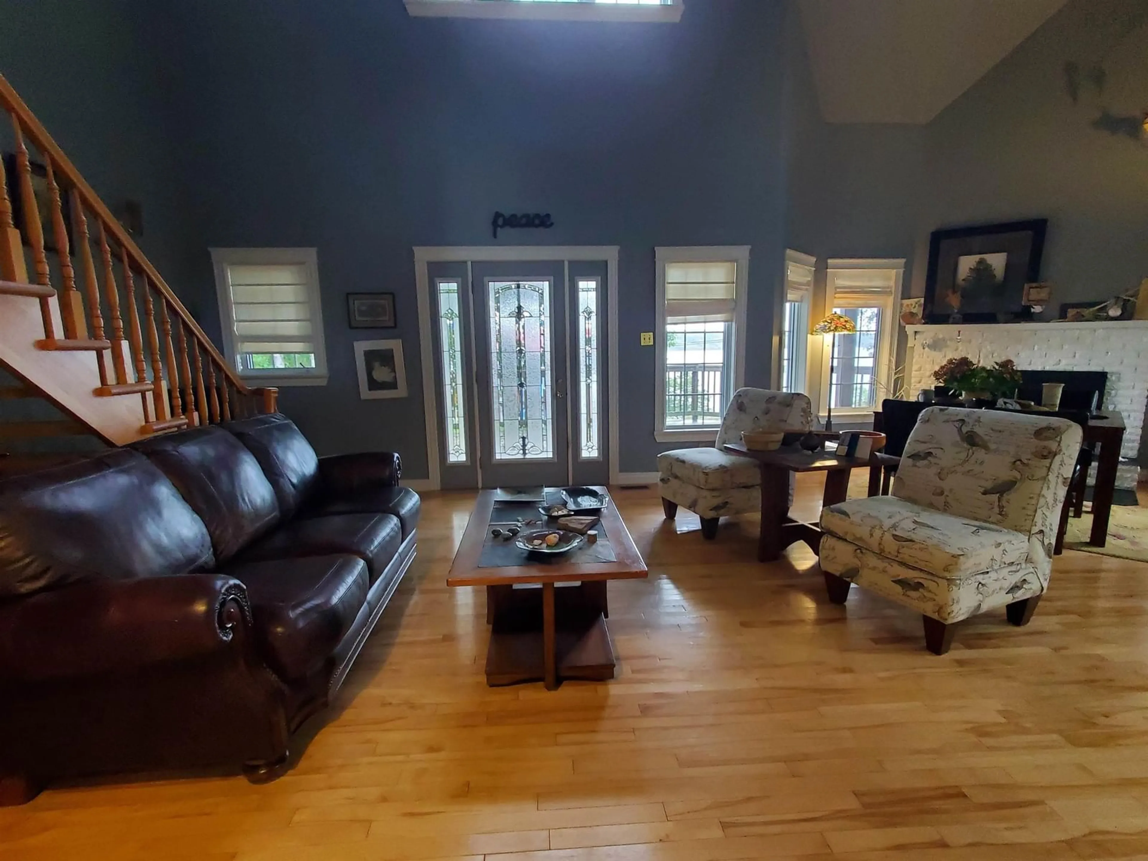 Living room with furniture, unknown for 44 Harbour Dr, Pictou Nova Scotia B0K 1H0