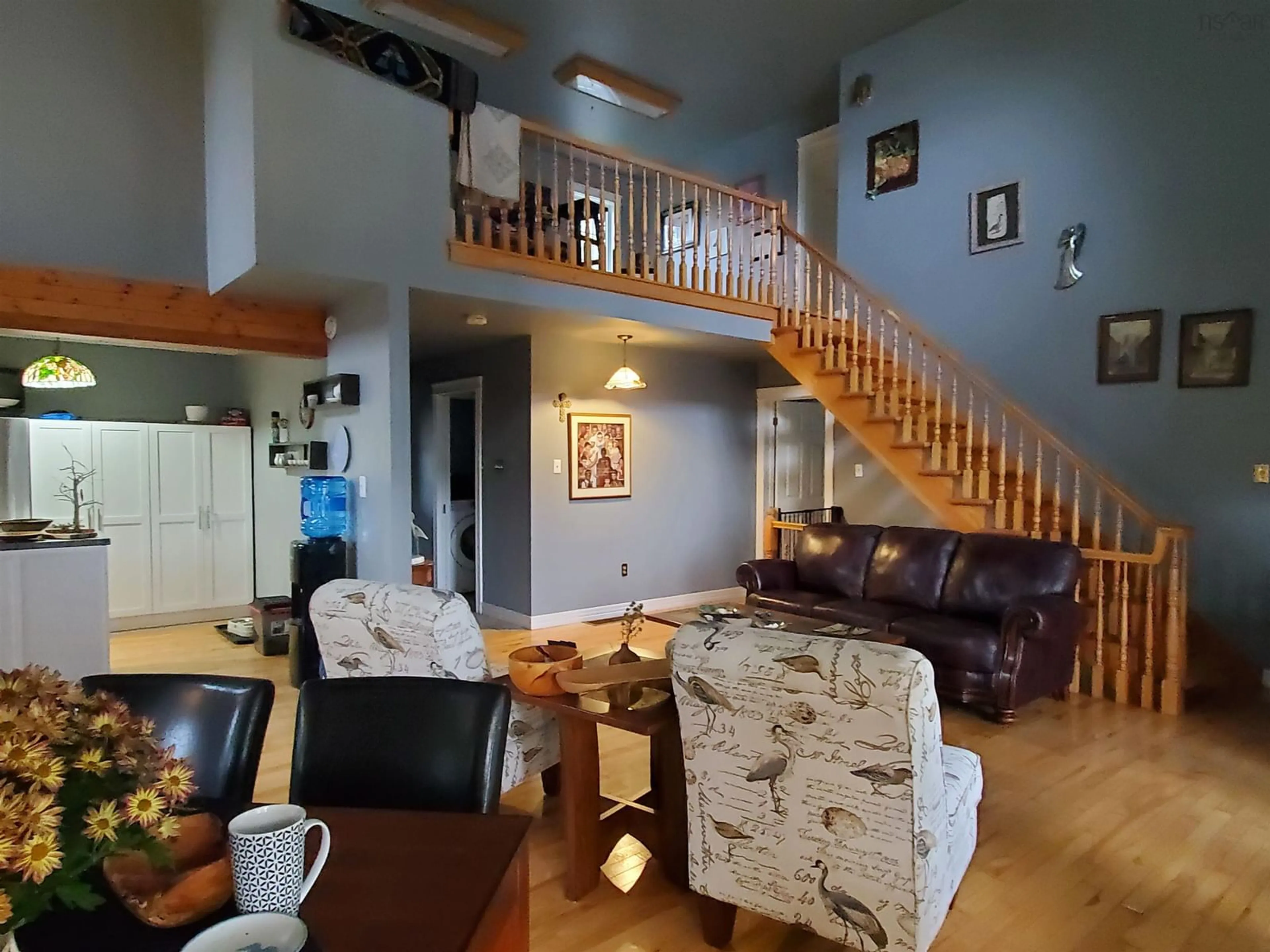 Living room with furniture, unknown for 44 Harbour Dr, Pictou Nova Scotia B0K 1H0
