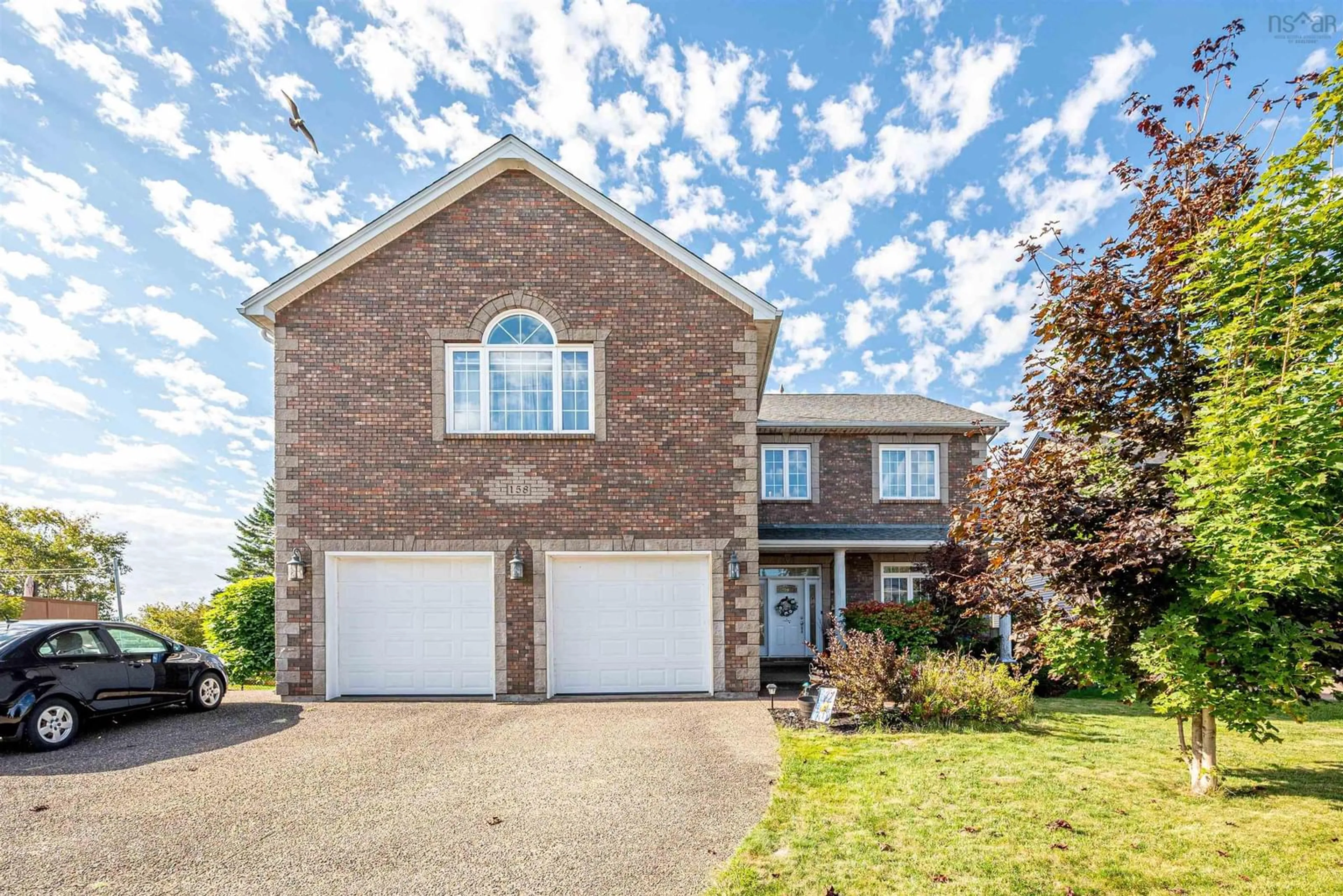 Home with brick exterior material, street for 158 Pinewood Cres, Cole Harbour Nova Scotia B2V 2P9