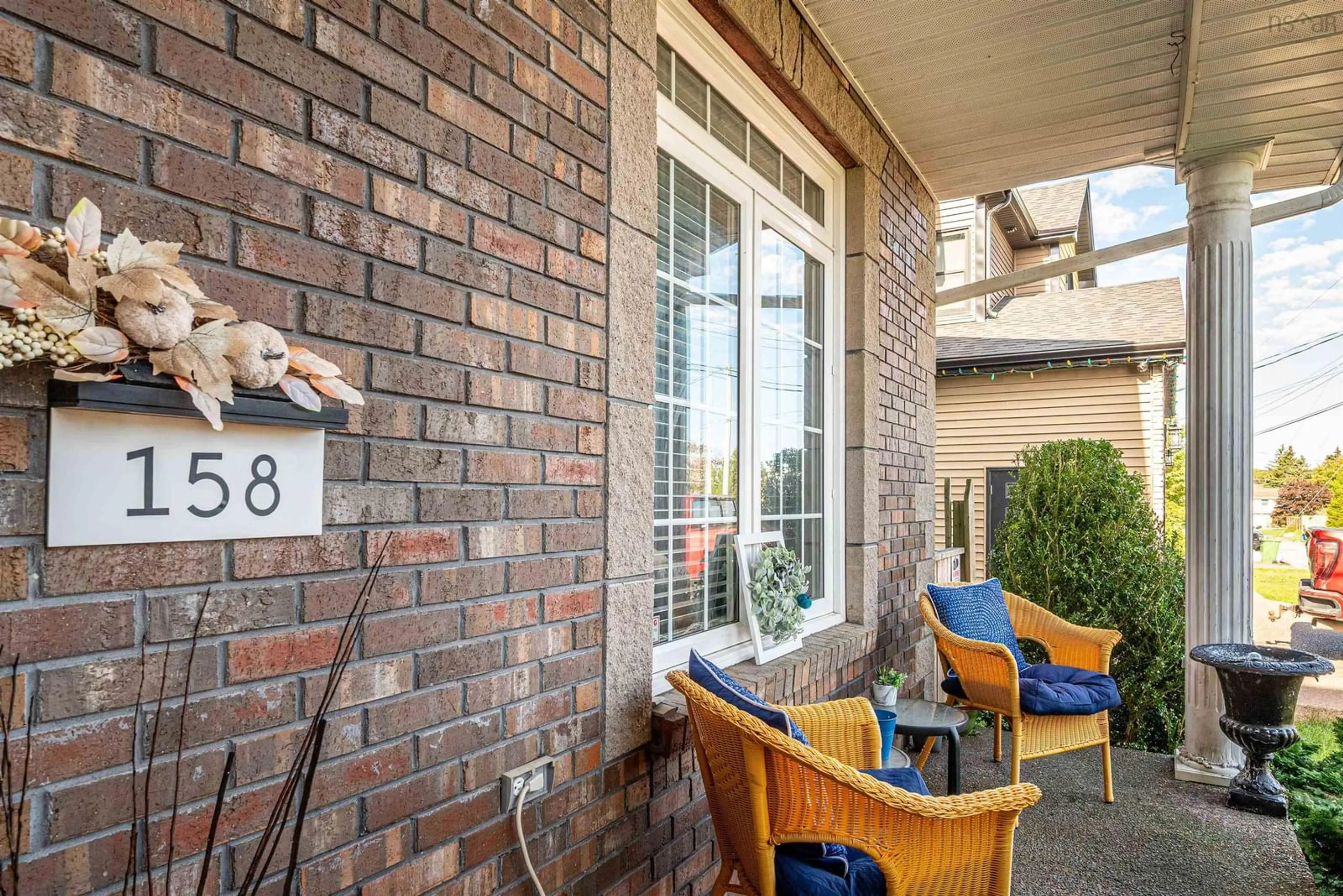 Patio, street for 158 Pinewood Cres, Cole Harbour Nova Scotia B2V 2P9