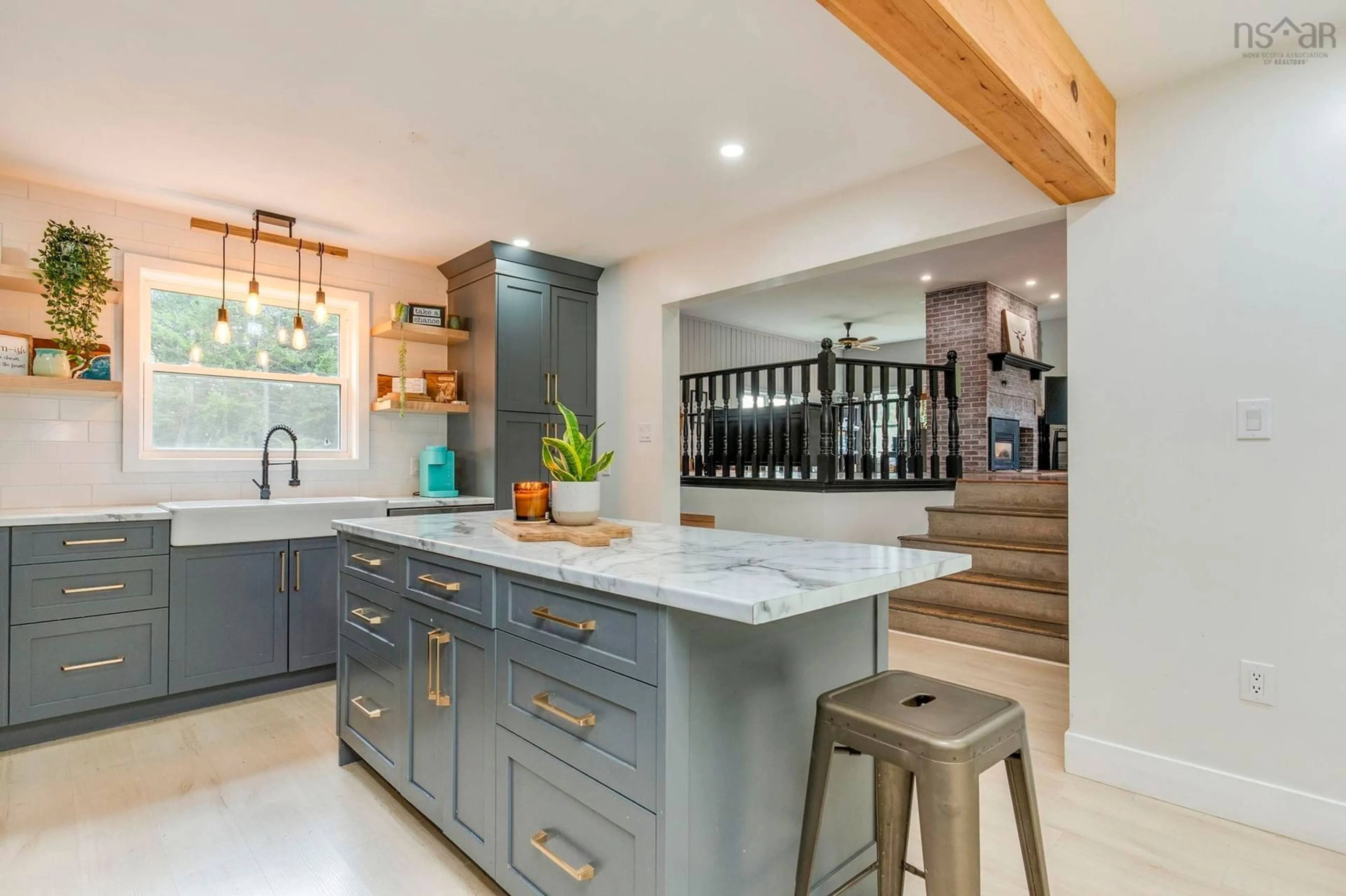 Contemporary kitchen, unknown for 173 Richardson Dr, Fall River Nova Scotia B2T 1E7