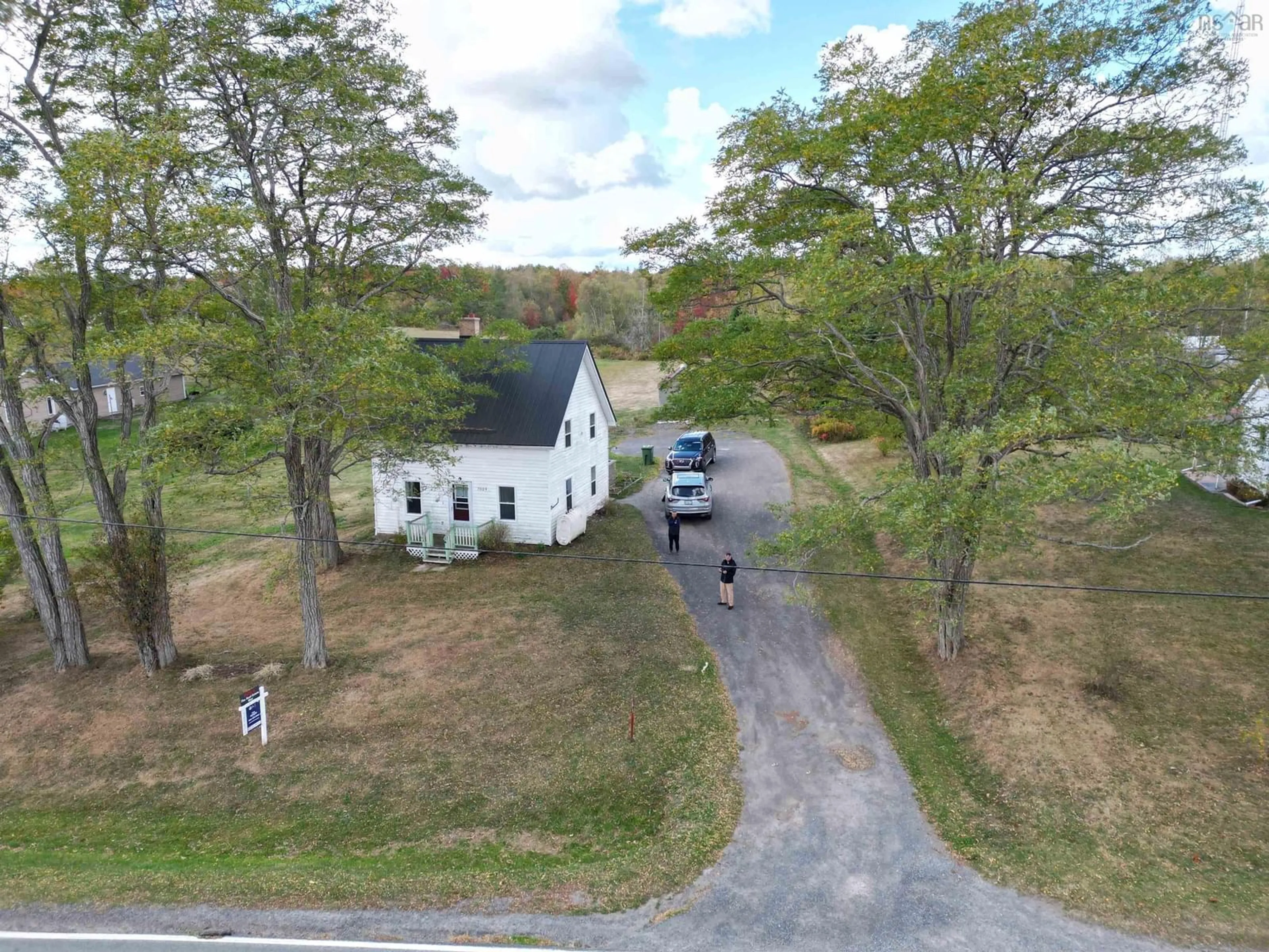 A pic from outside/outdoor area/front of a property/back of a property/a pic from drone, street for 7009 Highway 354, Noel Road Nova Scotia B0N 1T0