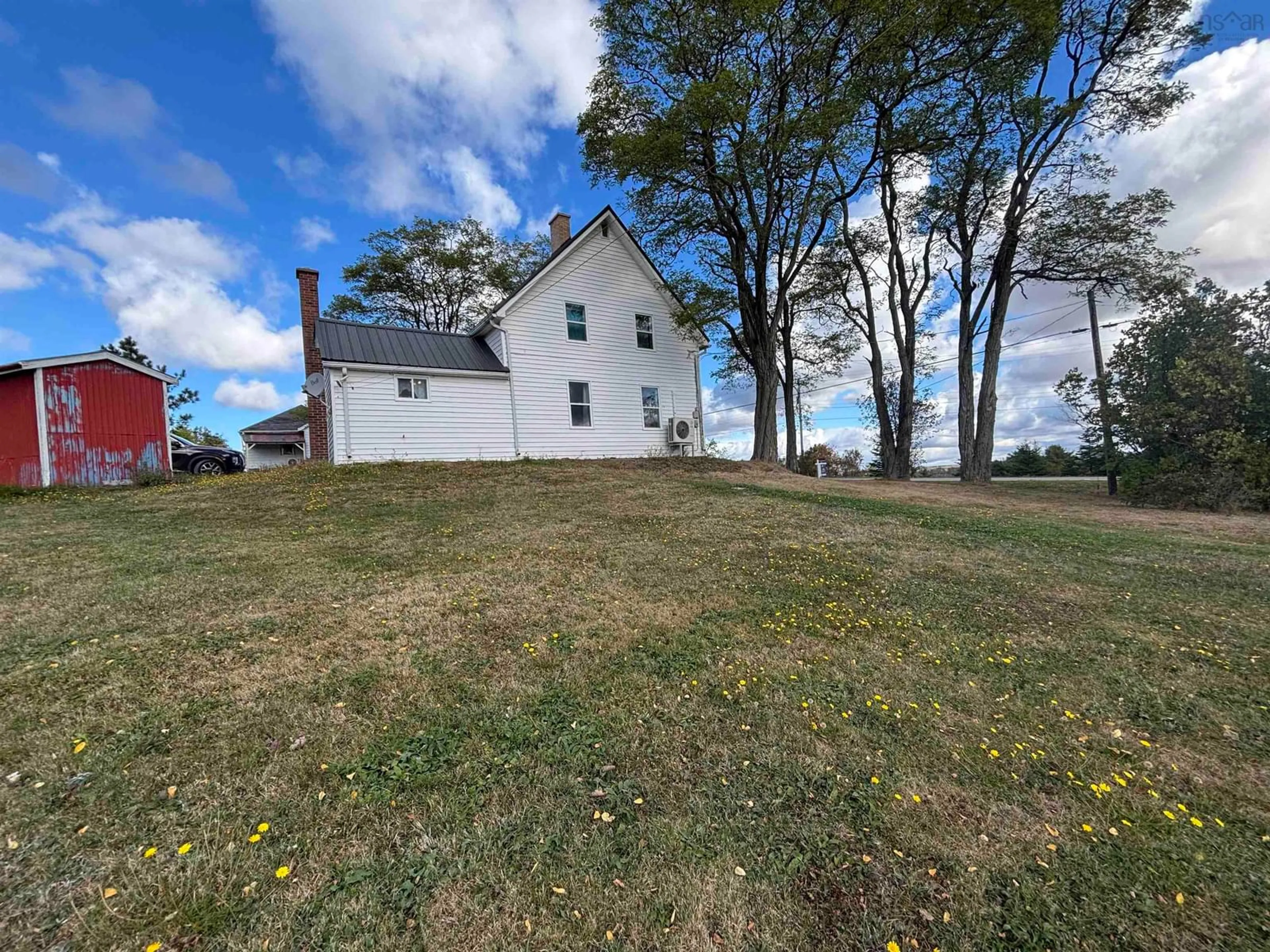 A pic from outside/outdoor area/front of a property/back of a property/a pic from drone, unknown for 7009 Highway 354, Noel Road Nova Scotia B0N 1T0