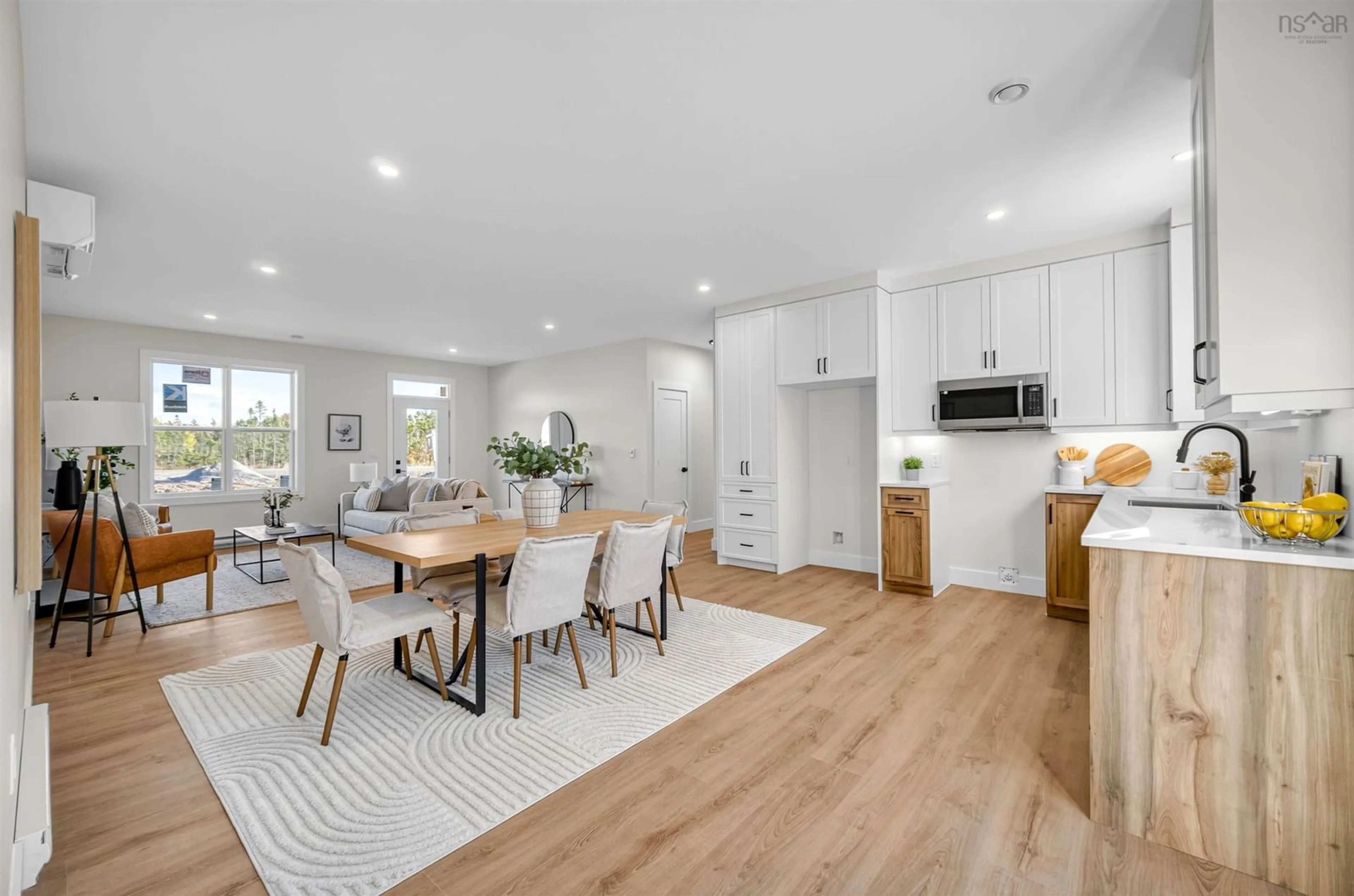 Open concept kitchen, unknown for 28 Ravenwood Dr, Nine Mile River Nova Scotia B2S 2Y1