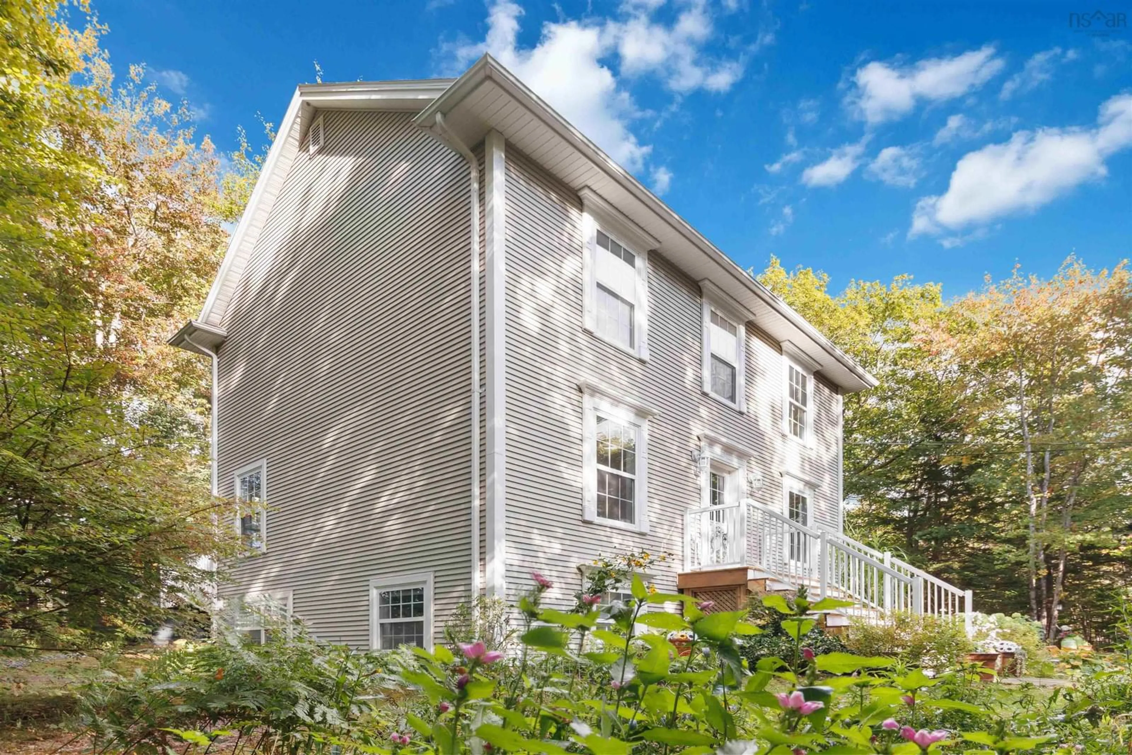 Home with vinyl exterior material, unknown for 48 Rustic Ridge, Upper Tantallon Nova Scotia B3Z 1L3