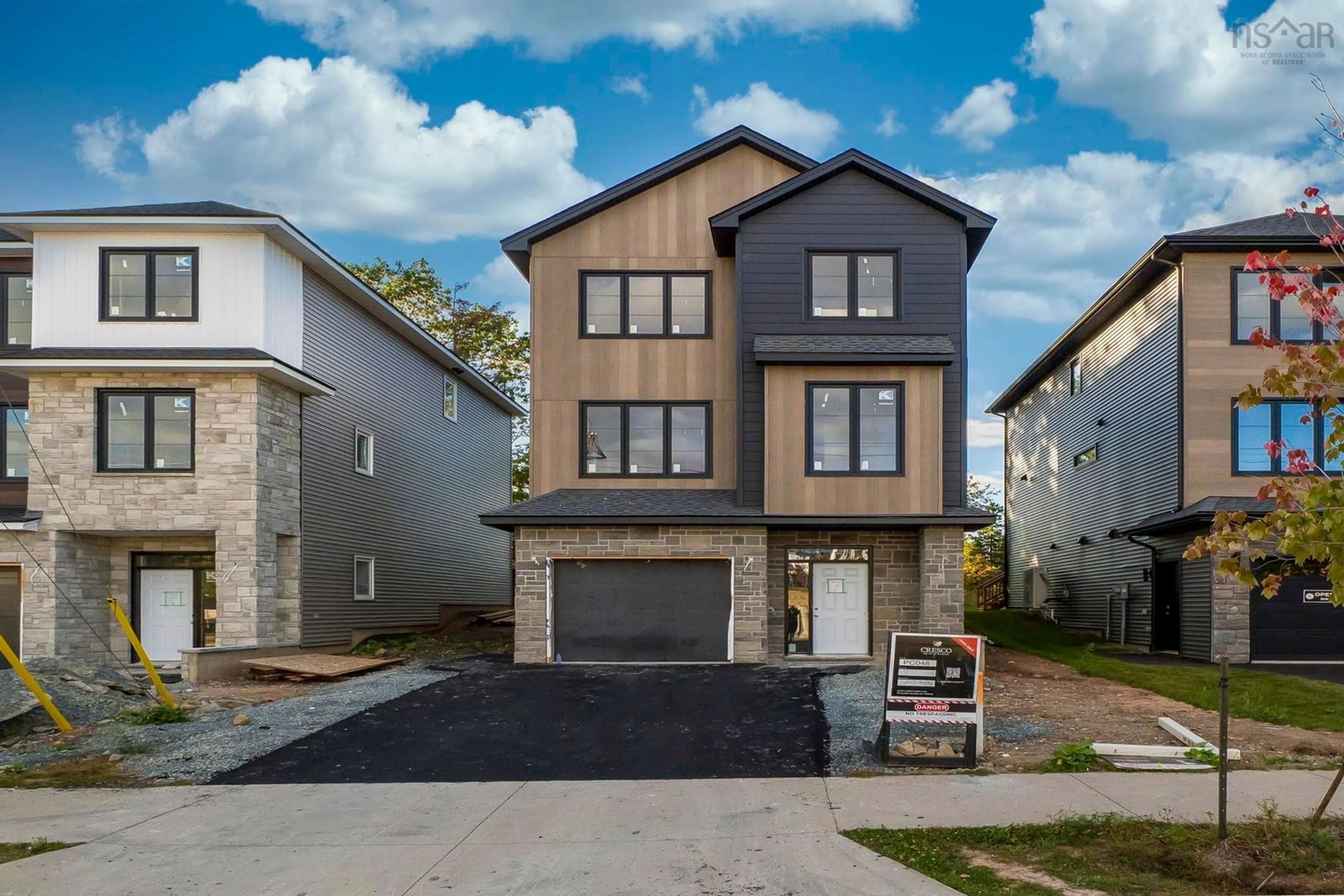 Home with brick exterior material, street for 5 Pearlgarden Close #PC48, Dartmouth Nova Scotia B2X 0C2