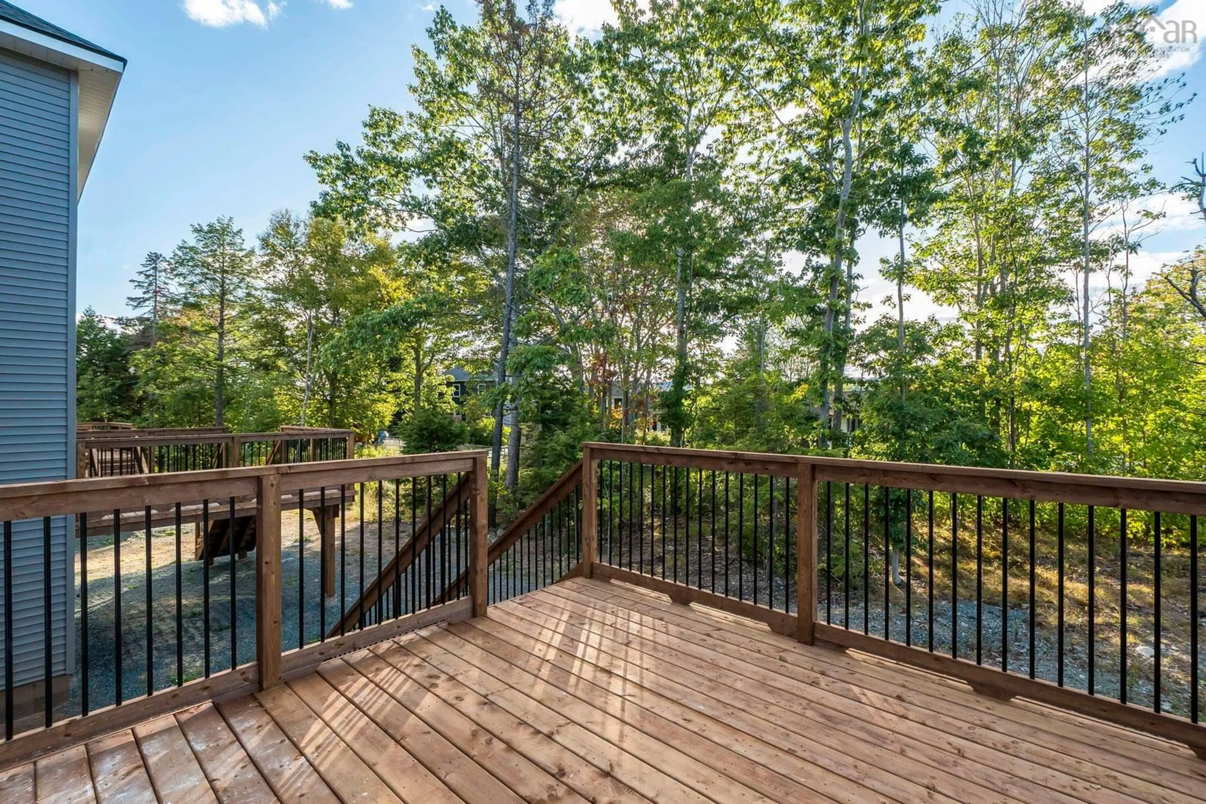 Patio, forest/trees view for 5 Pearlgarden Close #PC48, Dartmouth Nova Scotia B2X 0C2