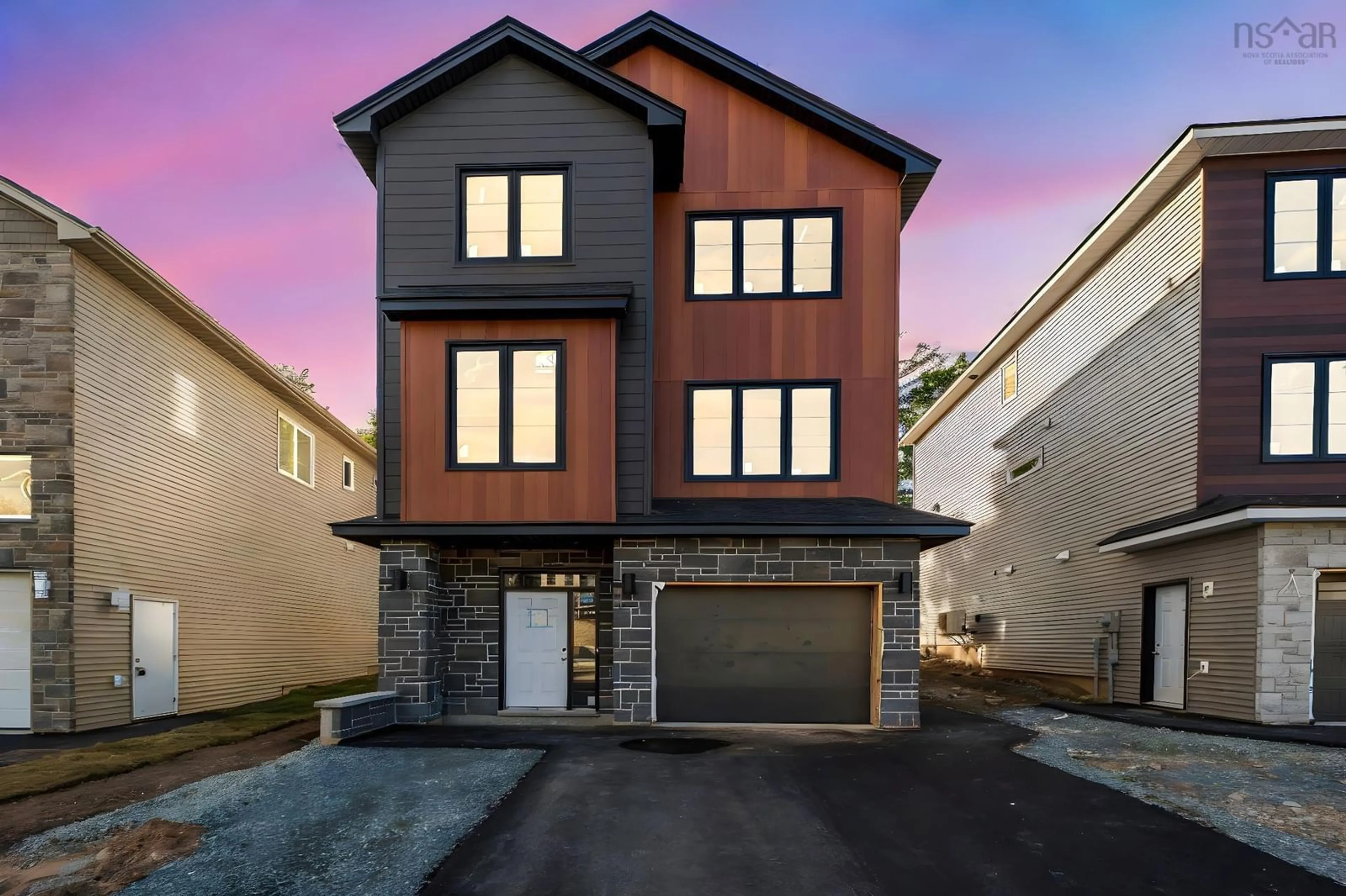 Home with brick exterior material, street for 13 Pearlgarden Close #PC46, Dartmouth Nova Scotia B2X 0C2