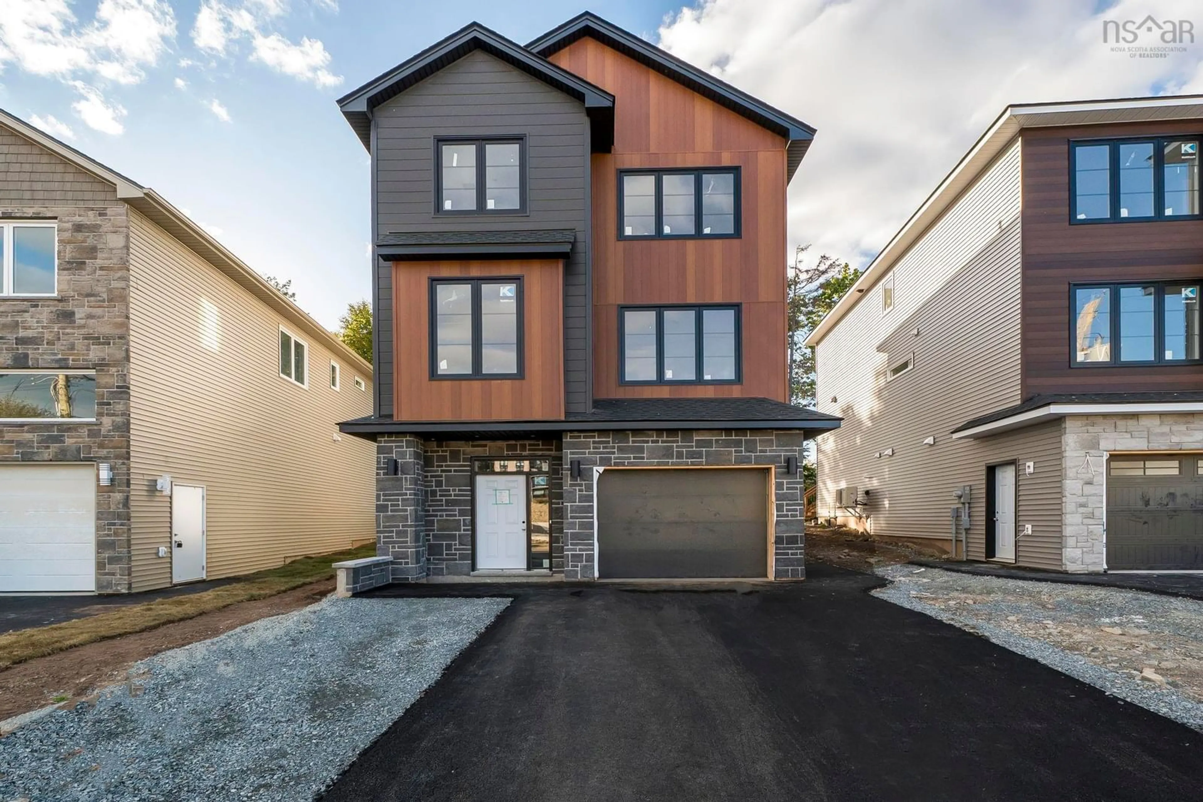 Home with brick exterior material, street for 13 Pearlgarden Close #PC46, Dartmouth Nova Scotia B2X 0C2
