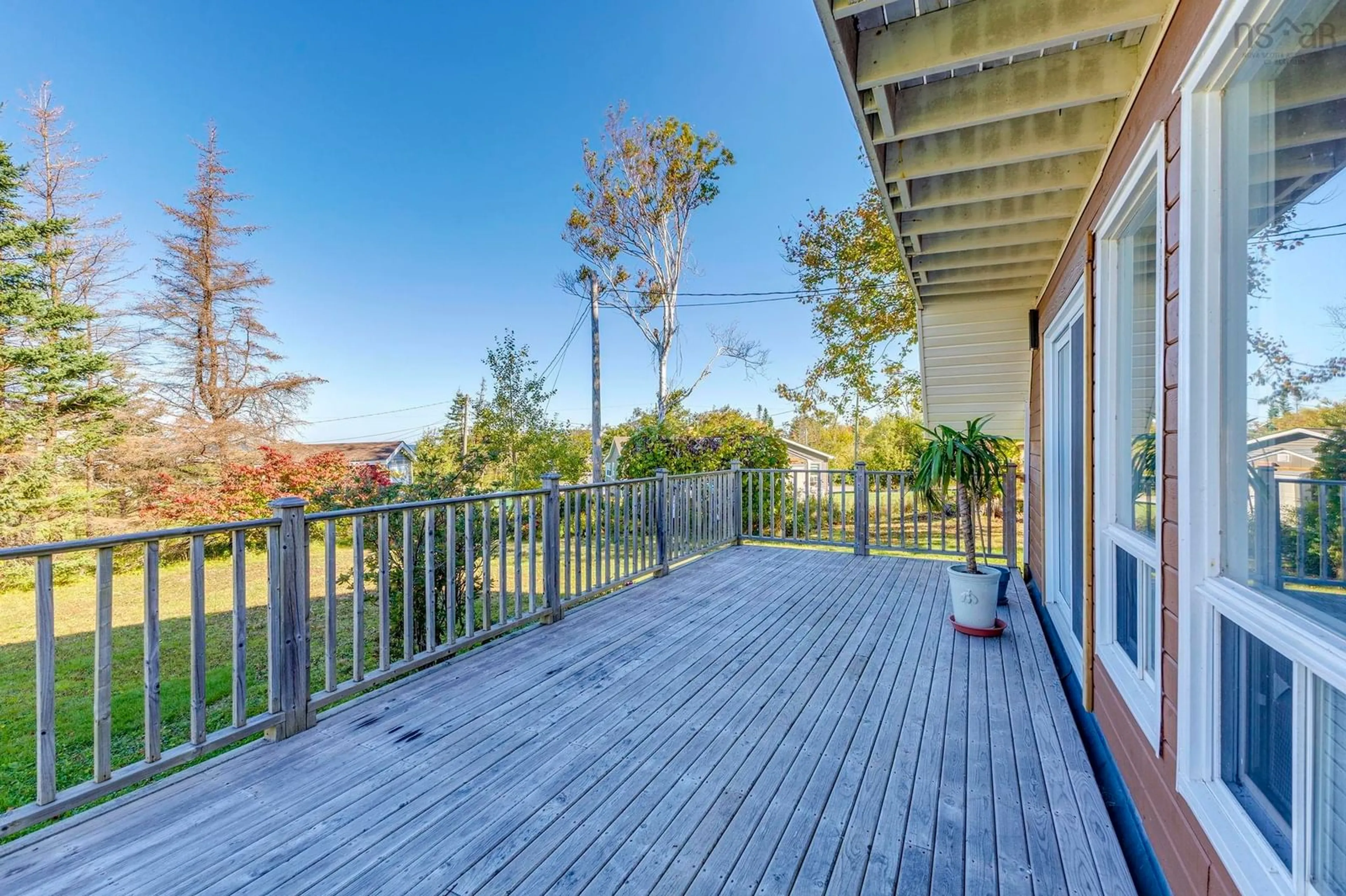 Patio, water/lake/river/ocean view for 6157 Little Harbour Rd, Kings Head Nova Scotia B2H 5C4