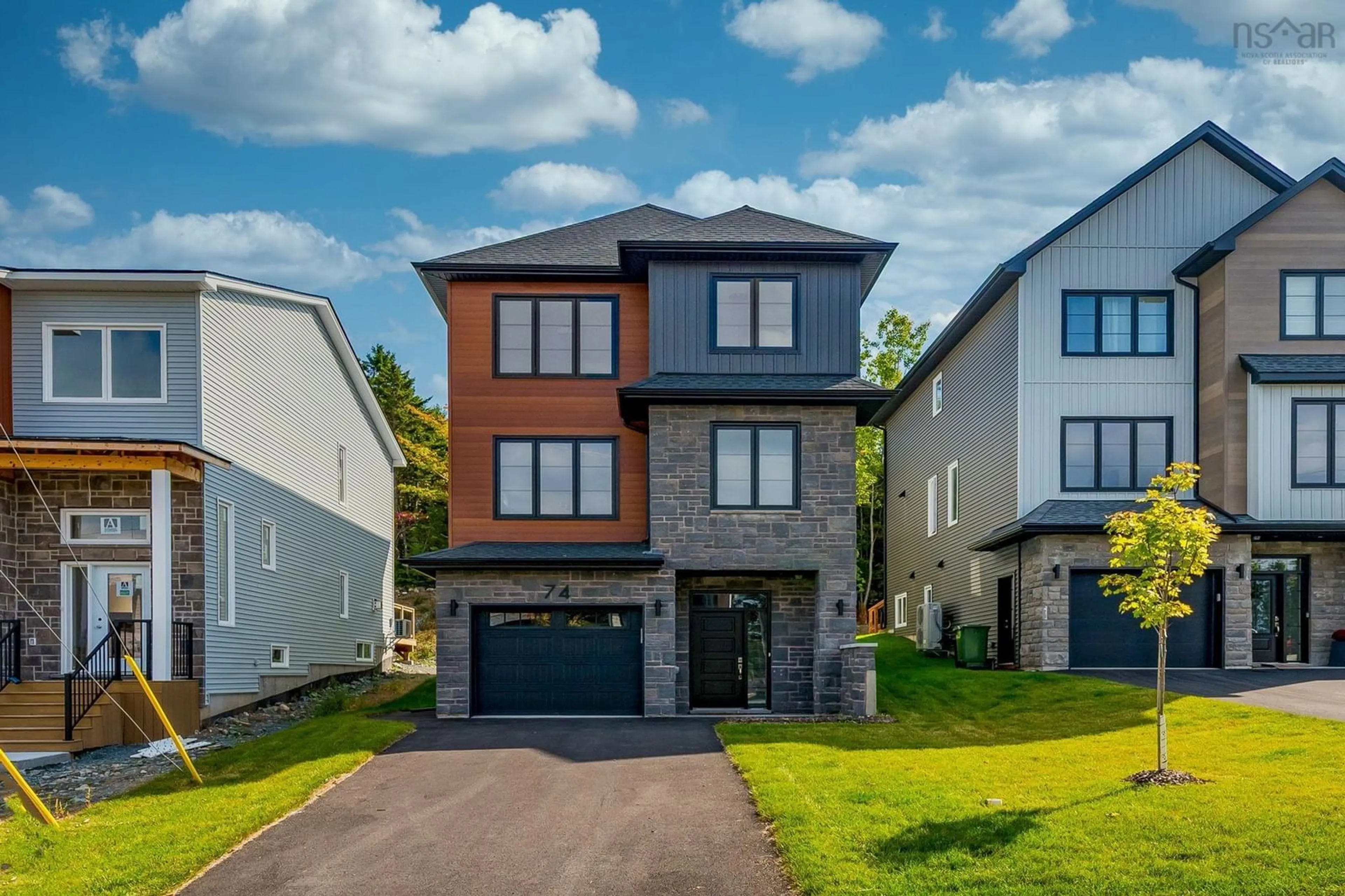 Home with brick exterior material, street for 74 Pearlgarden Close #PC19, Dartmouth Nova Scotia B2X 0C2