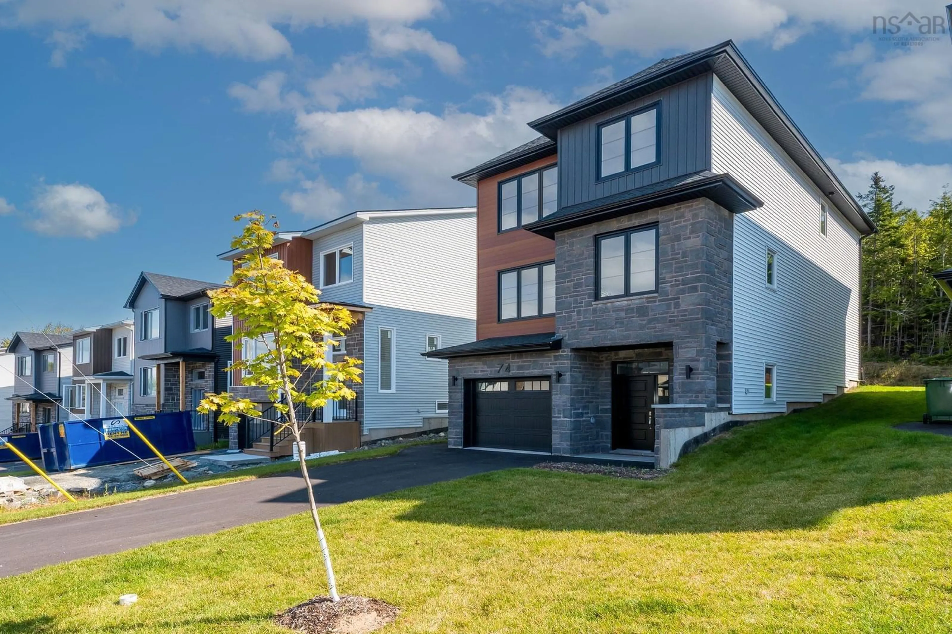 Home with brick exterior material, street for 74 Pearlgarden Close #PC19, Dartmouth Nova Scotia B2X 0C2