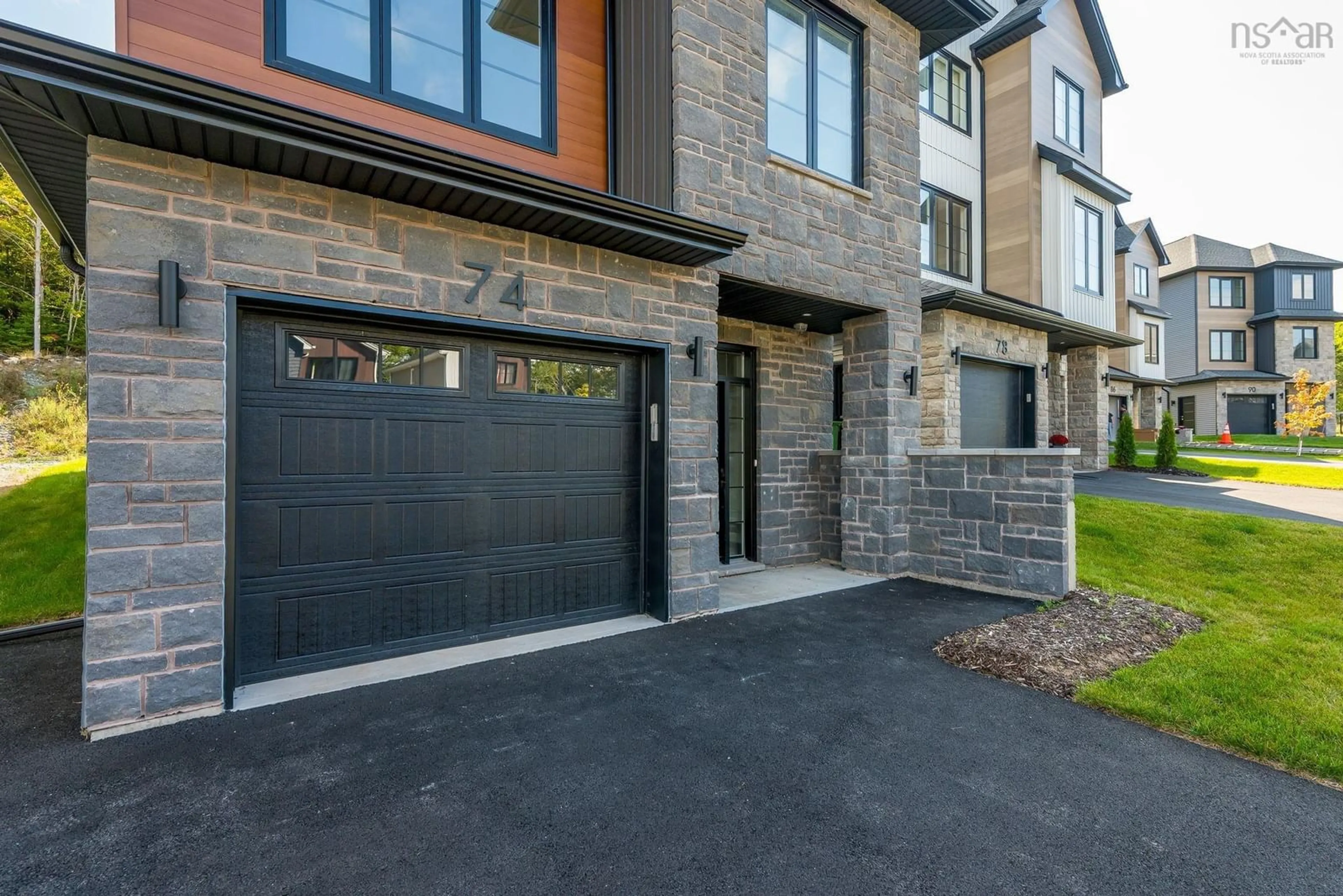 Home with brick exterior material, street for 74 Pearlgarden Close #PC19, Dartmouth Nova Scotia B2X 0C2