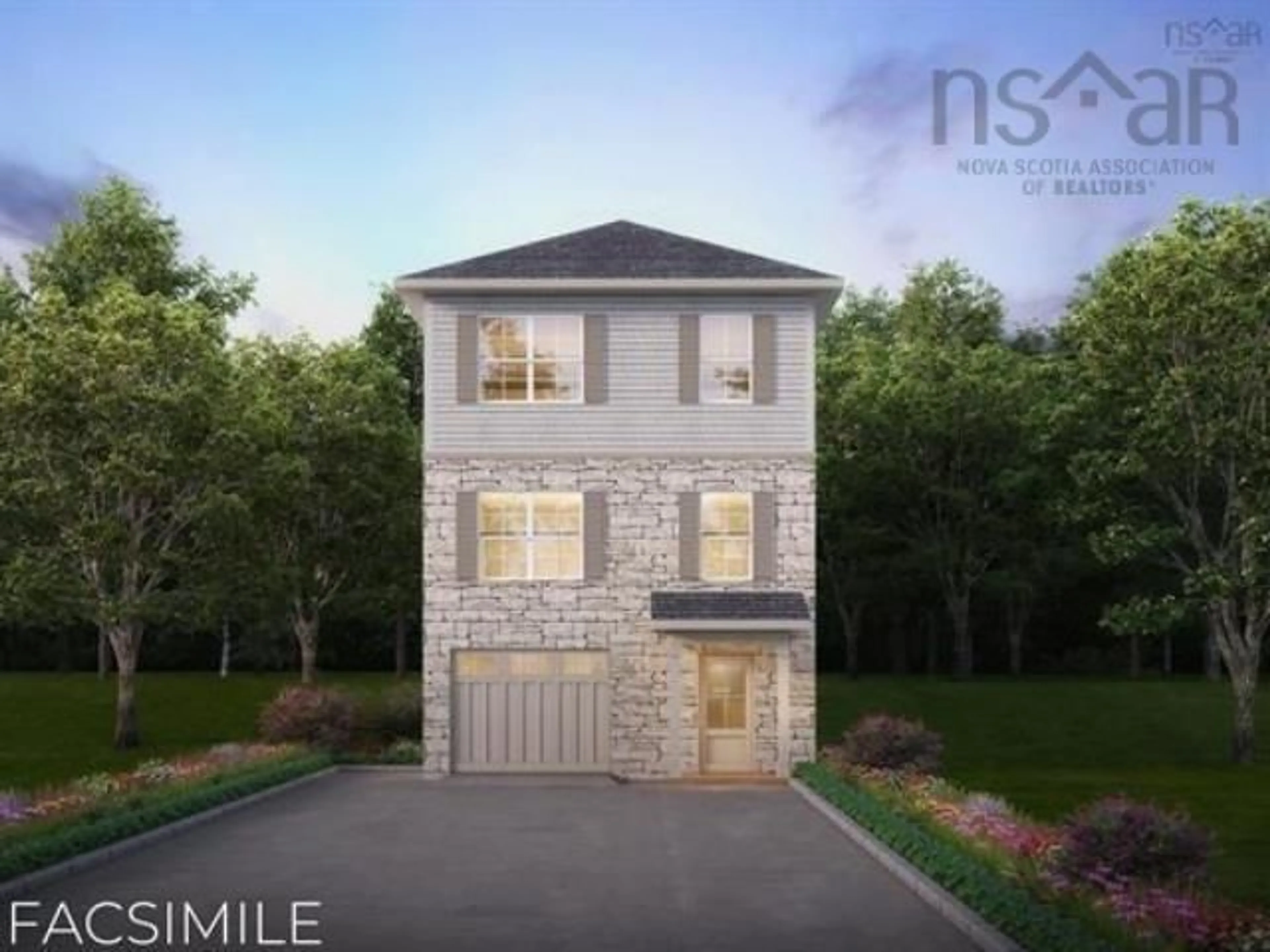 Home with brick exterior material, street for 6 Pearlgarden Close #PC-02, Dartmouth Nova Scotia B2X 0C2