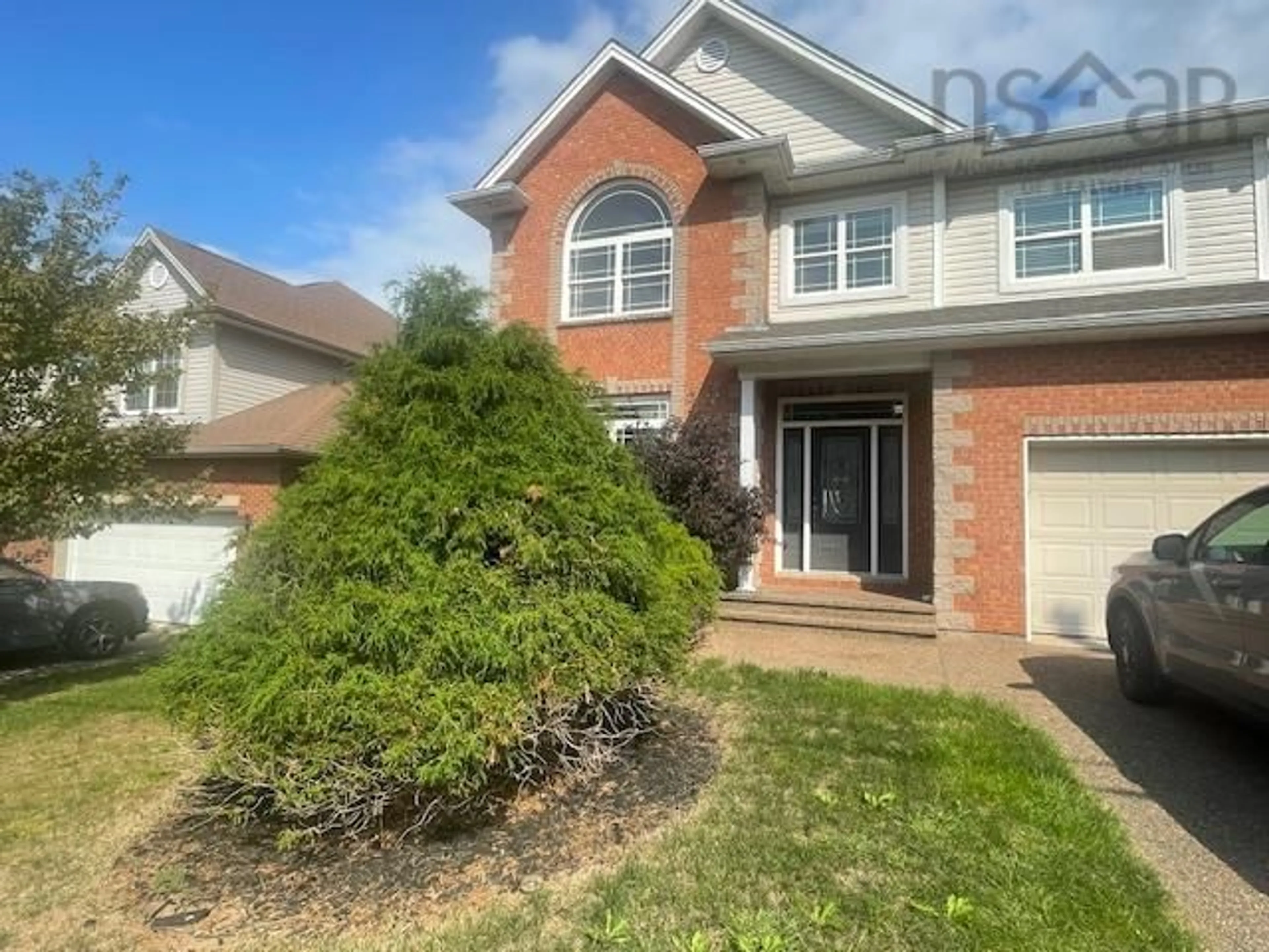 Home with brick exterior material, street for 50 Lindenwood Terr, Dartmouth Nova Scotia B2W 0B1