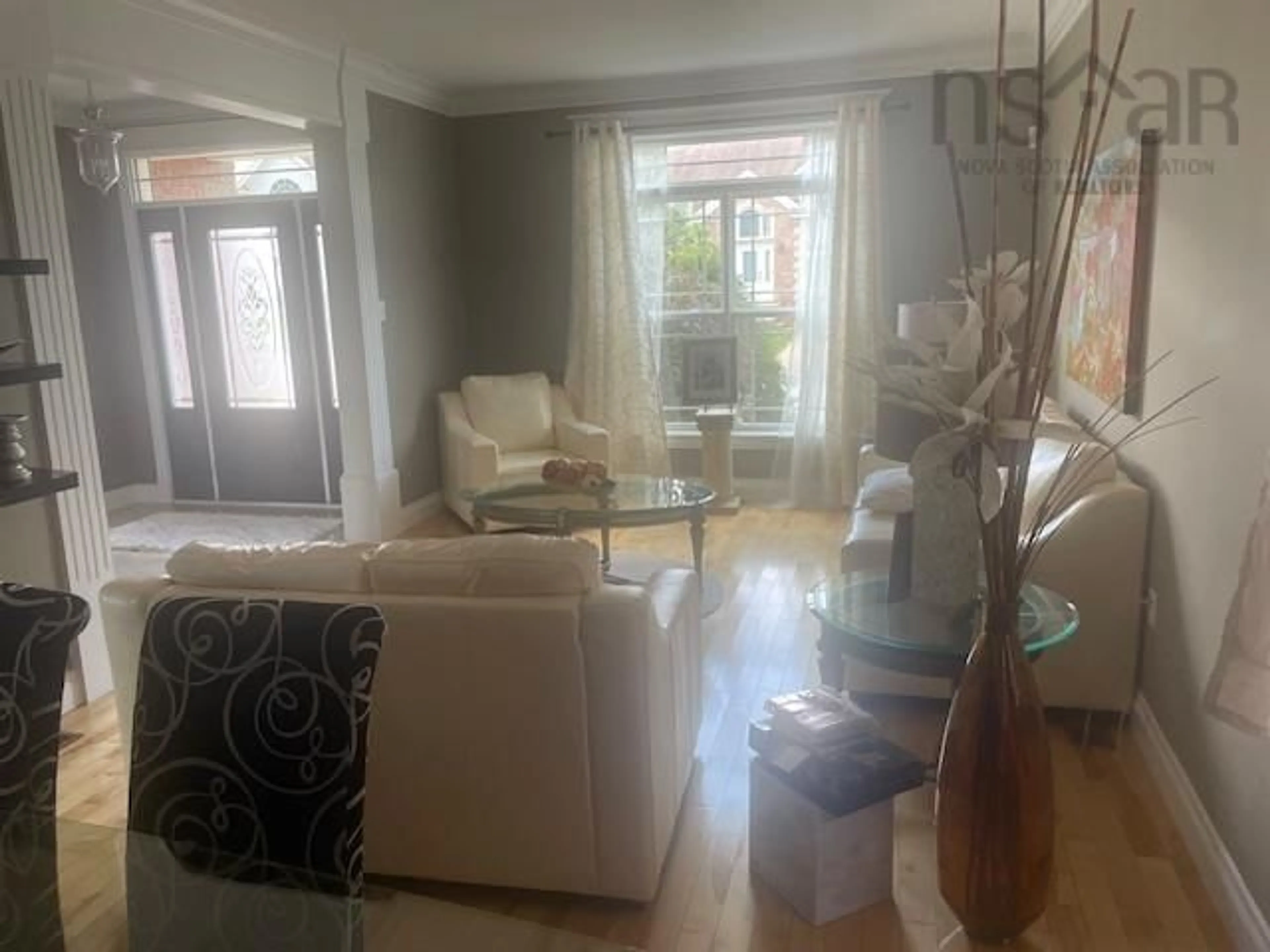 Living room with furniture, floor is not visible for 50 Lindenwood Terr, Dartmouth Nova Scotia B2W 0B1