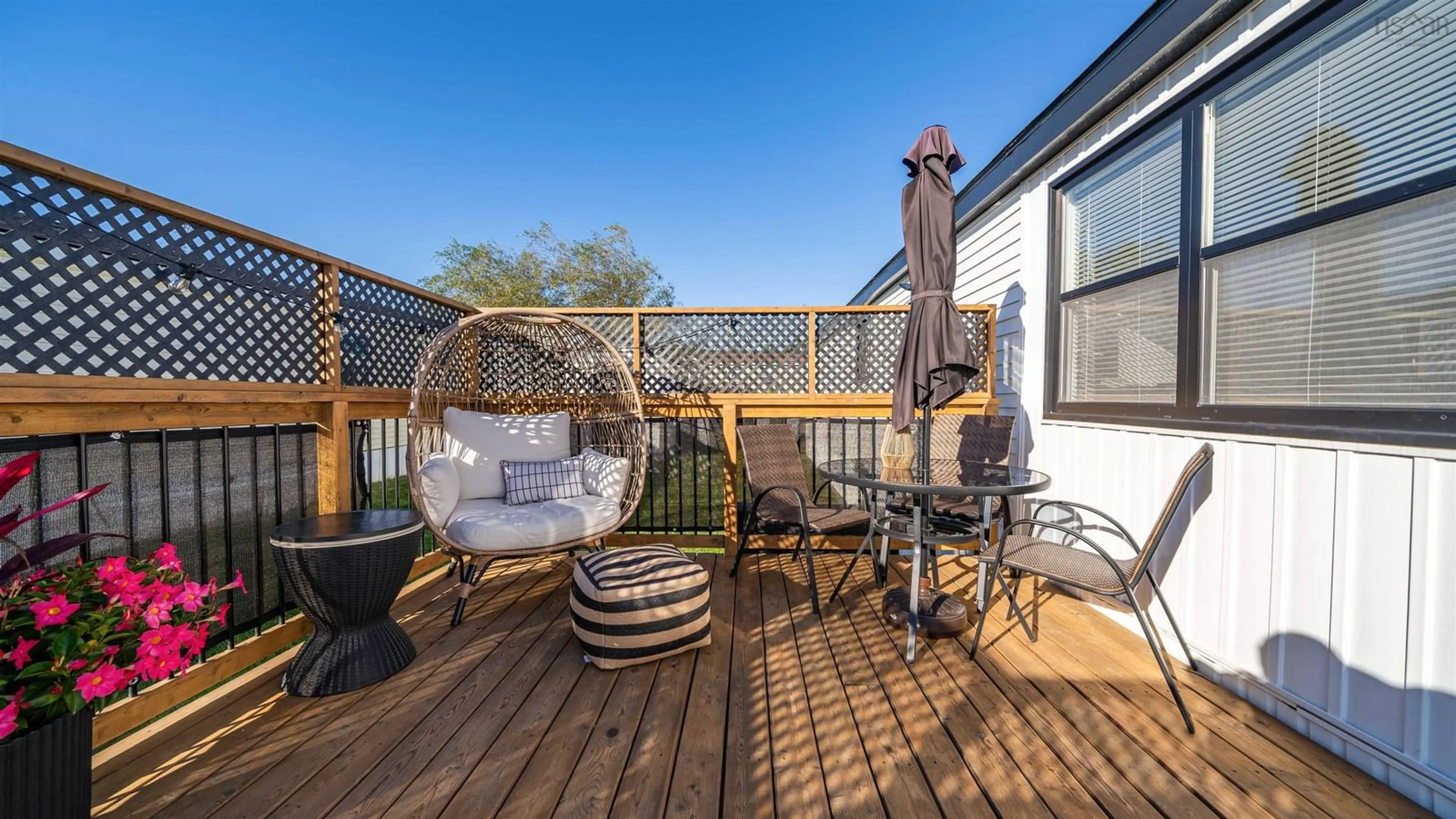 Patio, unknown for 40 Skyline Dr, Harrietsfield Nova Scotia B3V 1B3