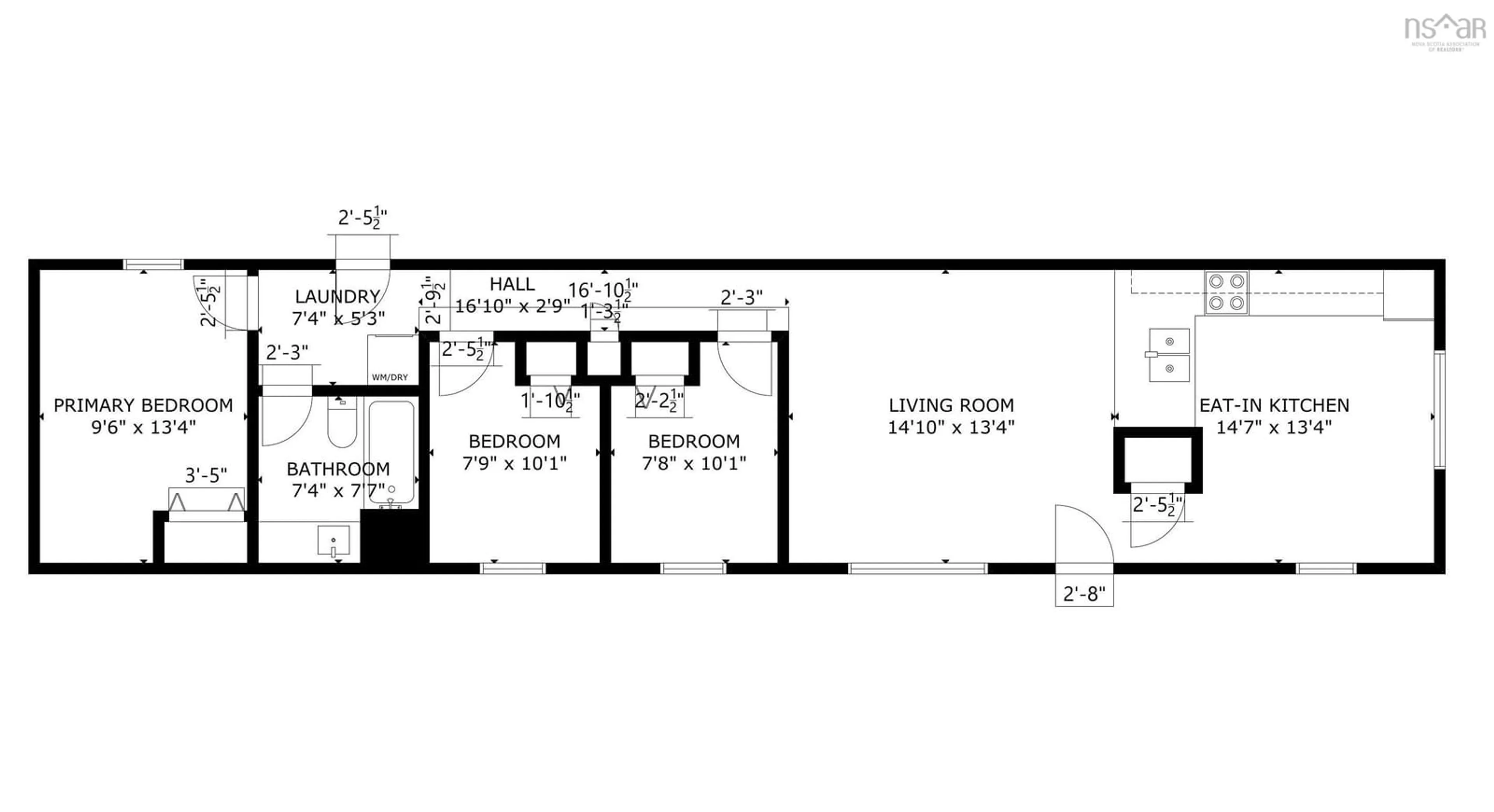 Floor plan for 40 Skyline Dr, Harrietsfield Nova Scotia B3V 1B3