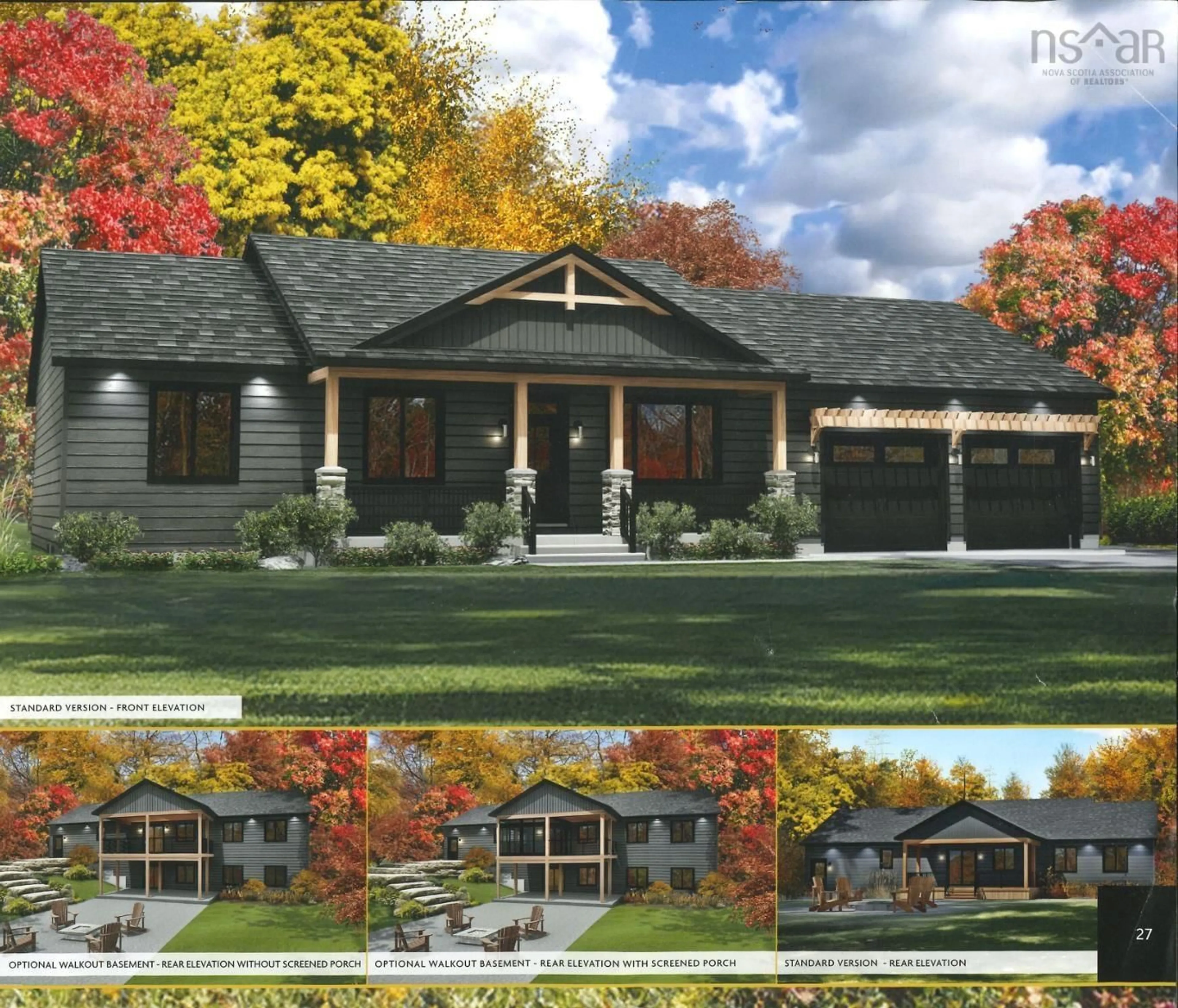 Home with vinyl exterior material, unknown for West North River Rd #Lot 19-6, Upper Onslow Nova Scotia B6L 6Y2