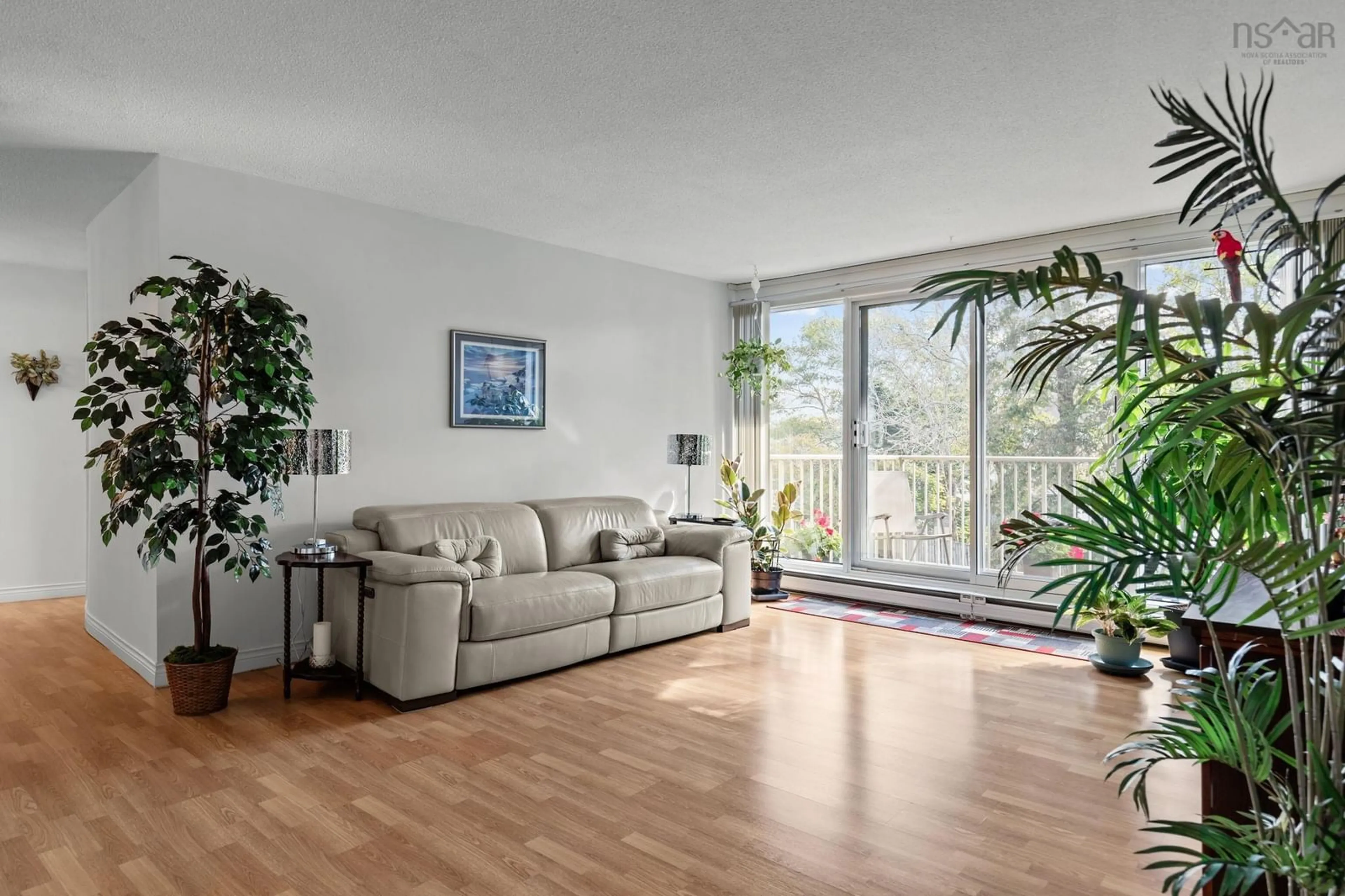 Living room with furniture, unknown for 5570 Heatherwood Crt #303, Halifax Nova Scotia B3K 5N7