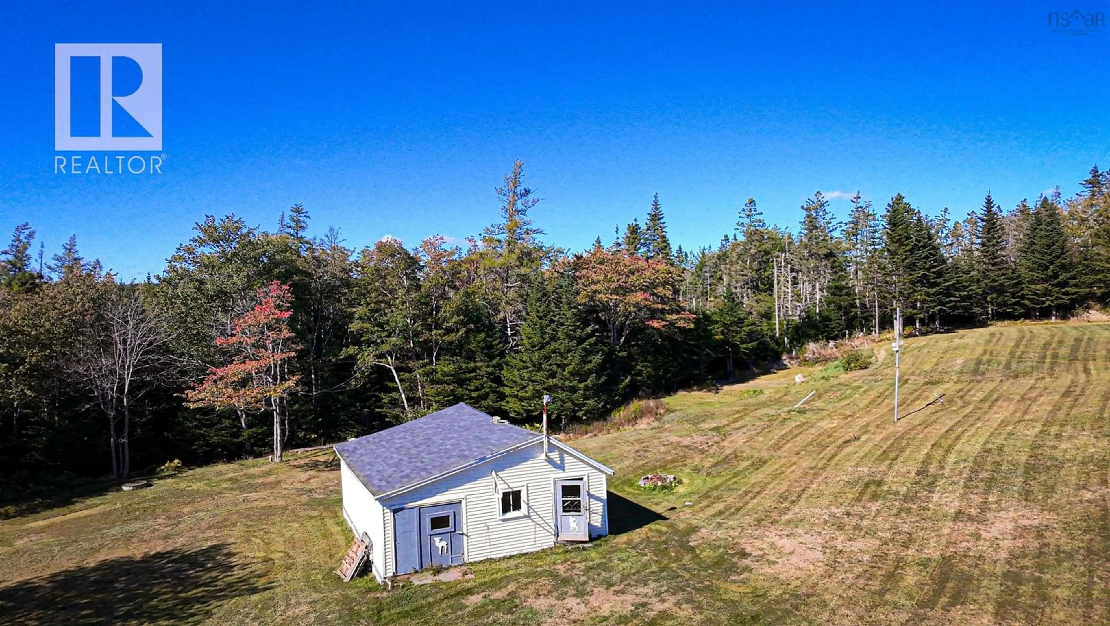 A pic from outside/outdoor area/front of a property/back of a property/a pic from drone, unknown for 11 Harbourview Dr, Watt Section Nova Scotia B0J 3B0