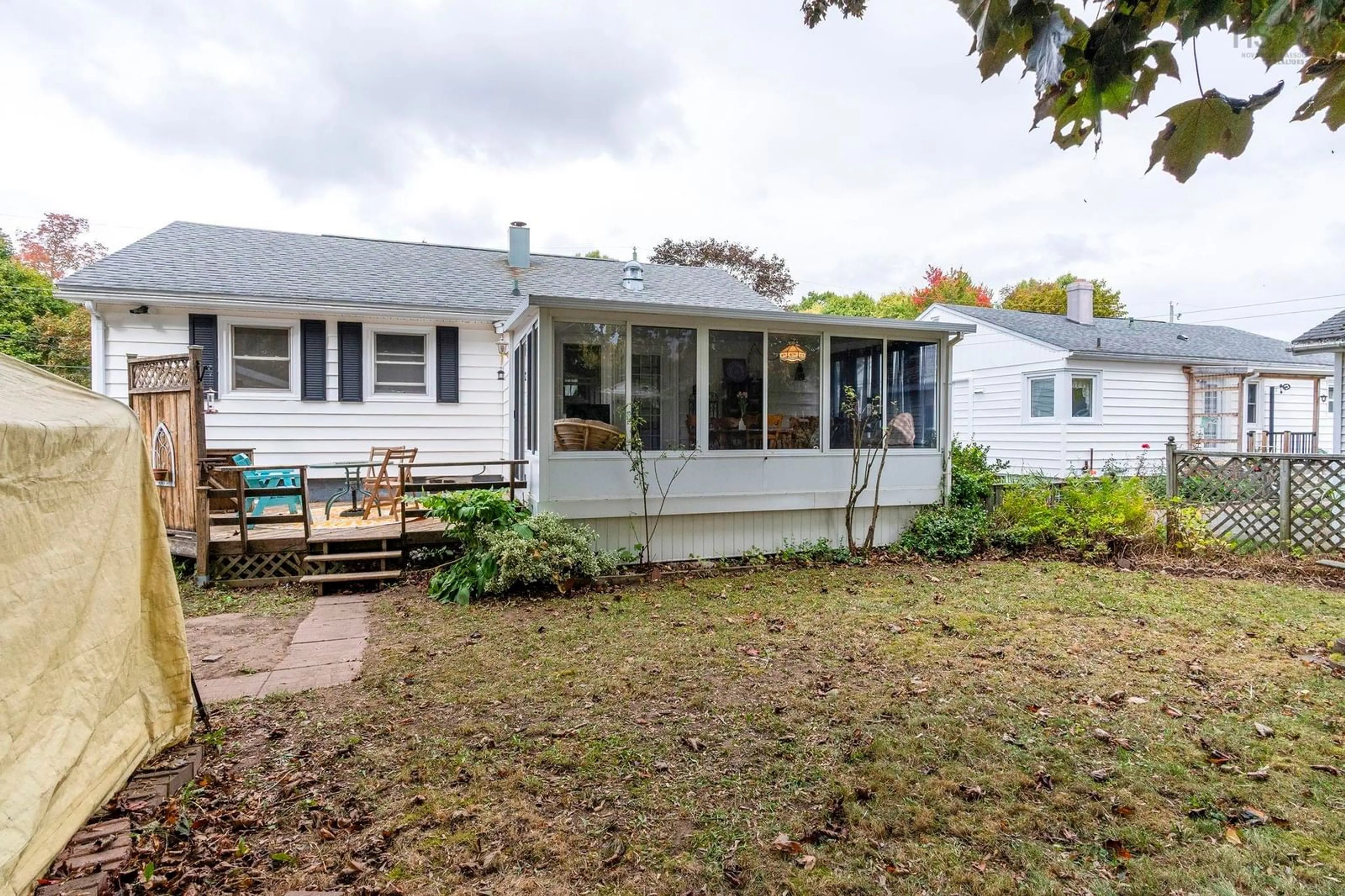 Patio, street for 34 Wade St, Kentville Nova Scotia B4N 1B6