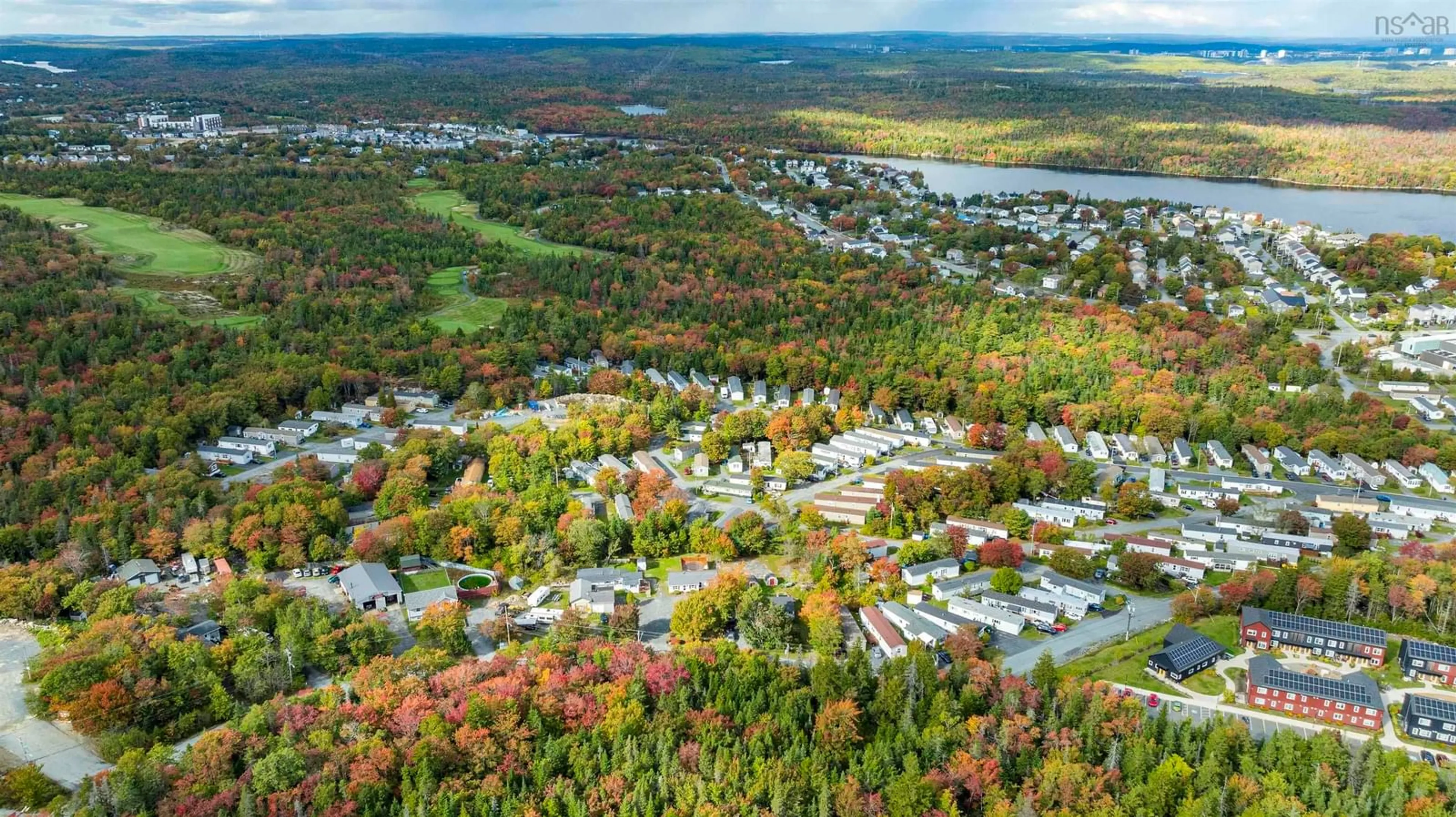 A pic from outside/outdoor area/front of a property/back of a property/a pic from drone, unknown for 53 Broadway St, Lakeside Nova Scotia B3T 1B1