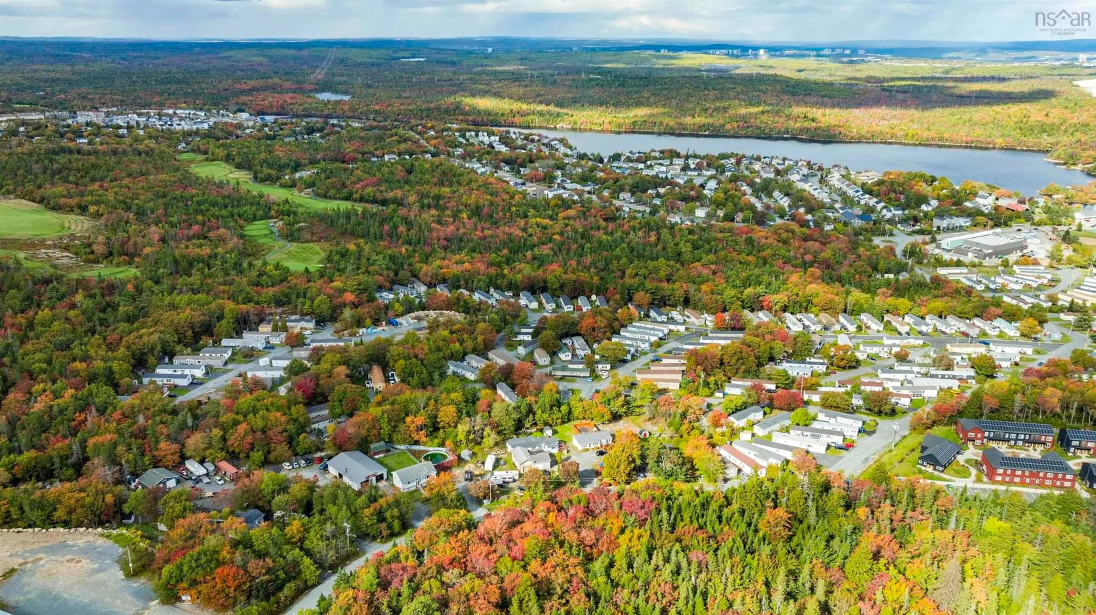 A pic from outside/outdoor area/front of a property/back of a property/a pic from drone, unknown for 53 Broadway St, Lakeside Nova Scotia B3T 1B1