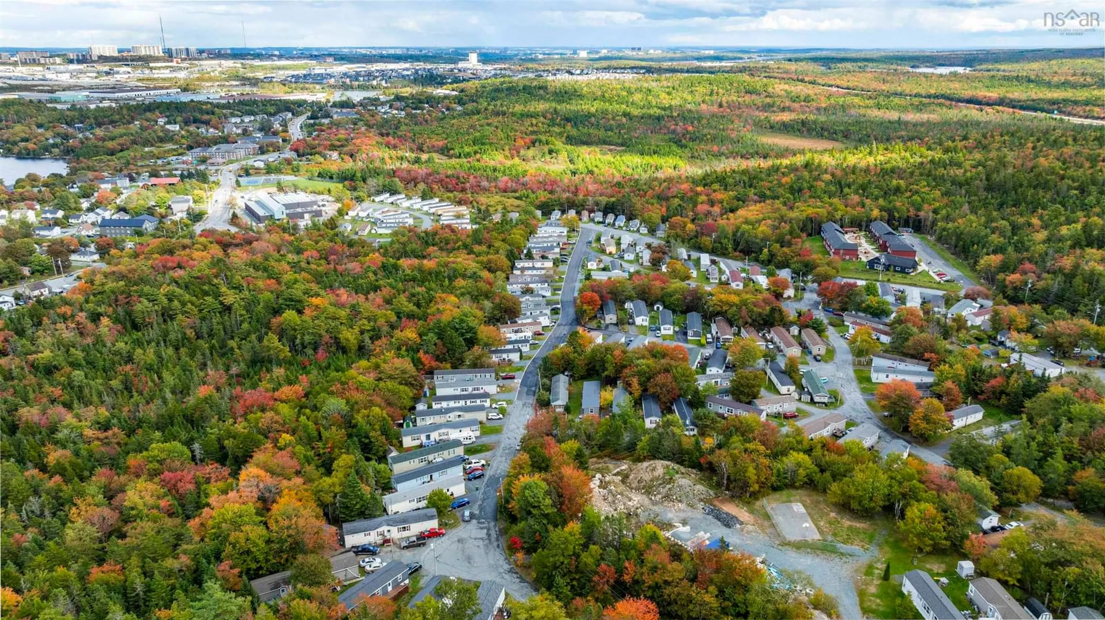 A pic from outside/outdoor area/front of a property/back of a property/a pic from drone, street for 53 Broadway St, Lakeside Nova Scotia B3T 1B1