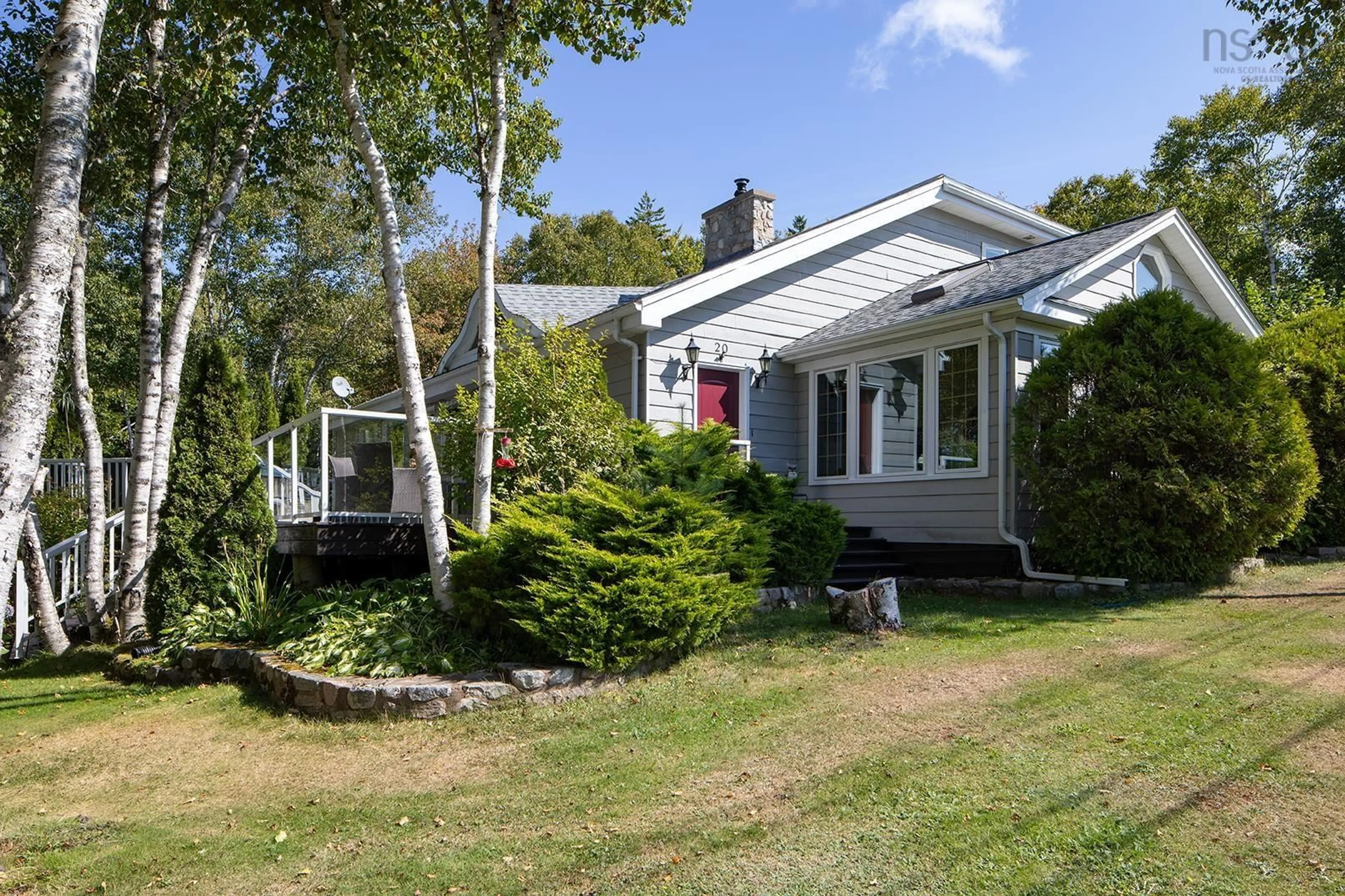 A pic from outside/outdoor area/front of a property/back of a property/a pic from drone, street for 20 Bremner Dr, Hackett's Cove Nova Scotia B3Z 3L3