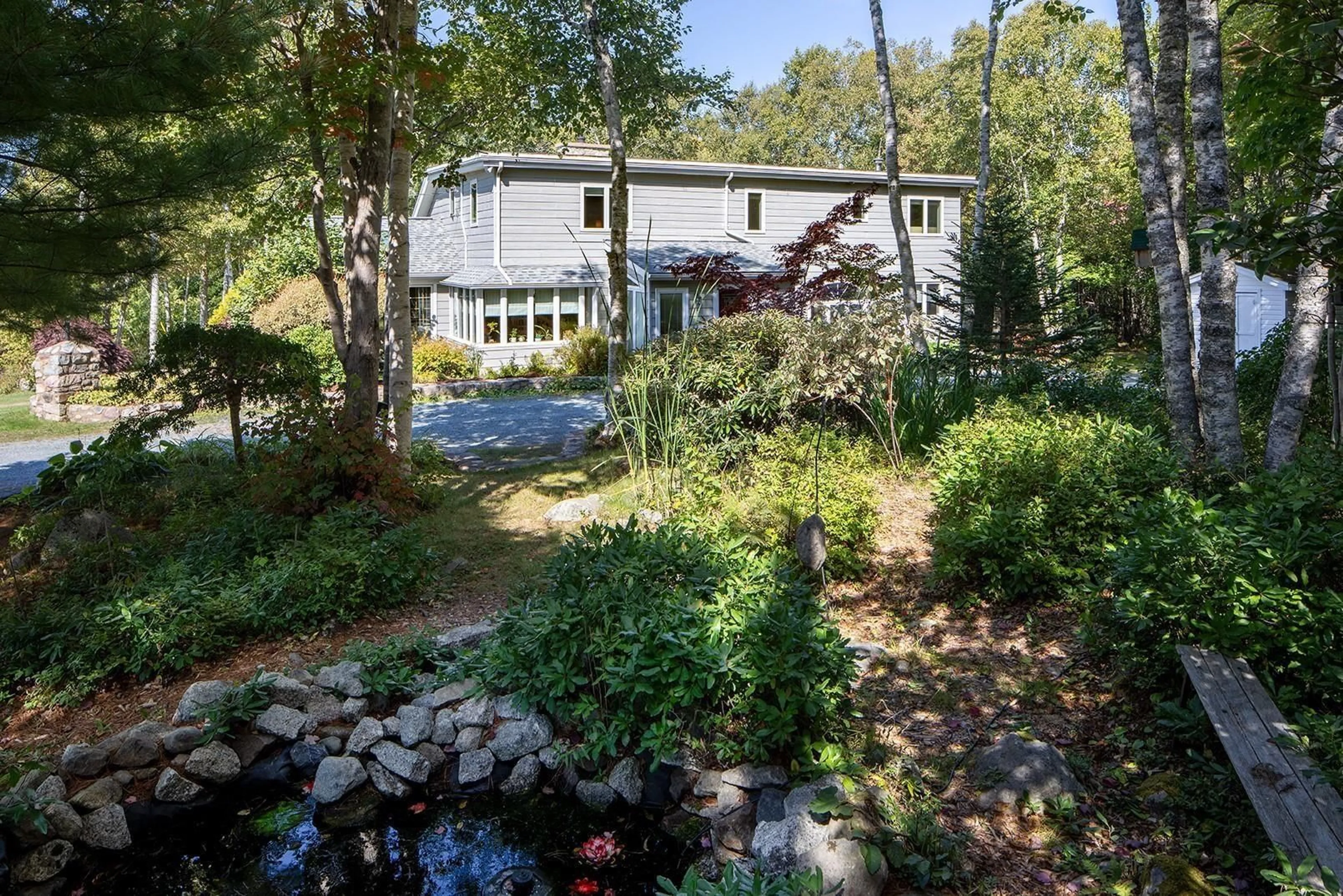 A pic from outside/outdoor area/front of a property/back of a property/a pic from drone, unknown for 20 Bremner Dr, Hackett's Cove Nova Scotia B3Z 3L3