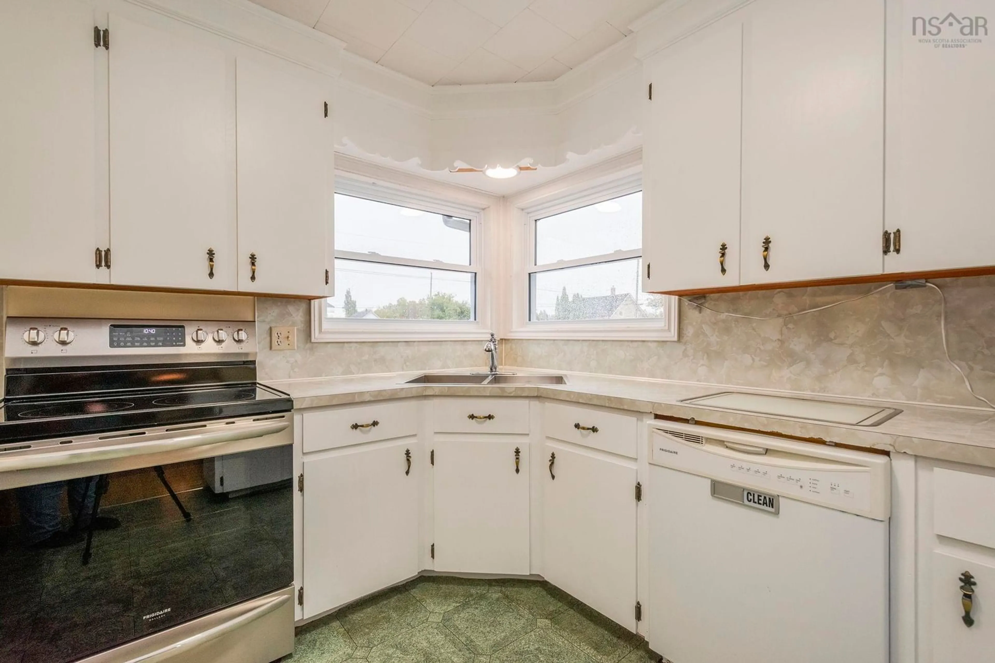 Standard kitchen, ceramic/tile floor for 7072 Highway 340 Hwy, Weaver Settlement Nova Scotia B0W 3T0