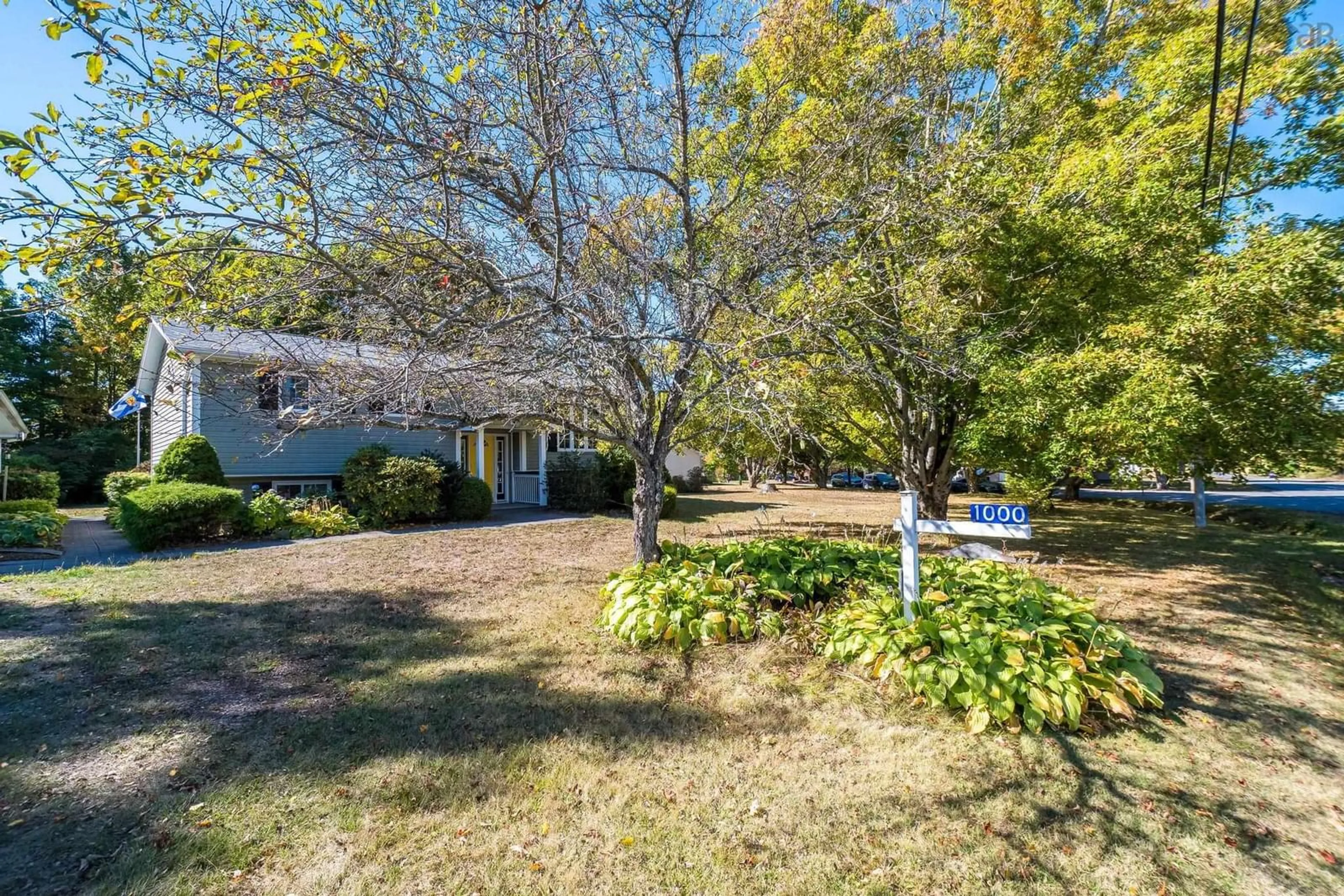 A pic from outside/outdoor area/front of a property/back of a property/a pic from drone, street for 1000 Sherman Belcher Rd, Centreville Nova Scotia B0P 1J0