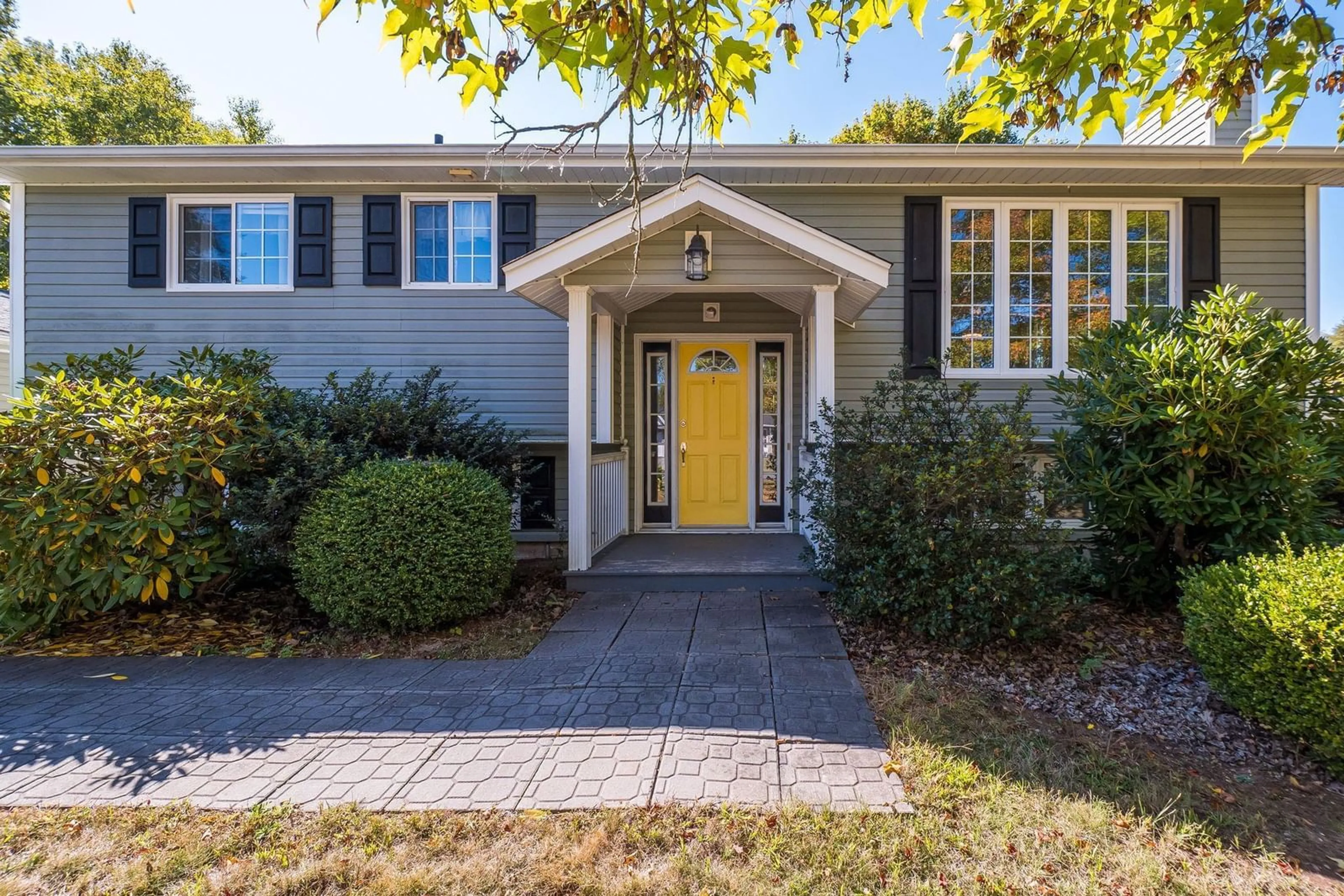 Home with vinyl exterior material, street for 1000 Sherman Belcher Rd, Centreville Nova Scotia B0P 1J0