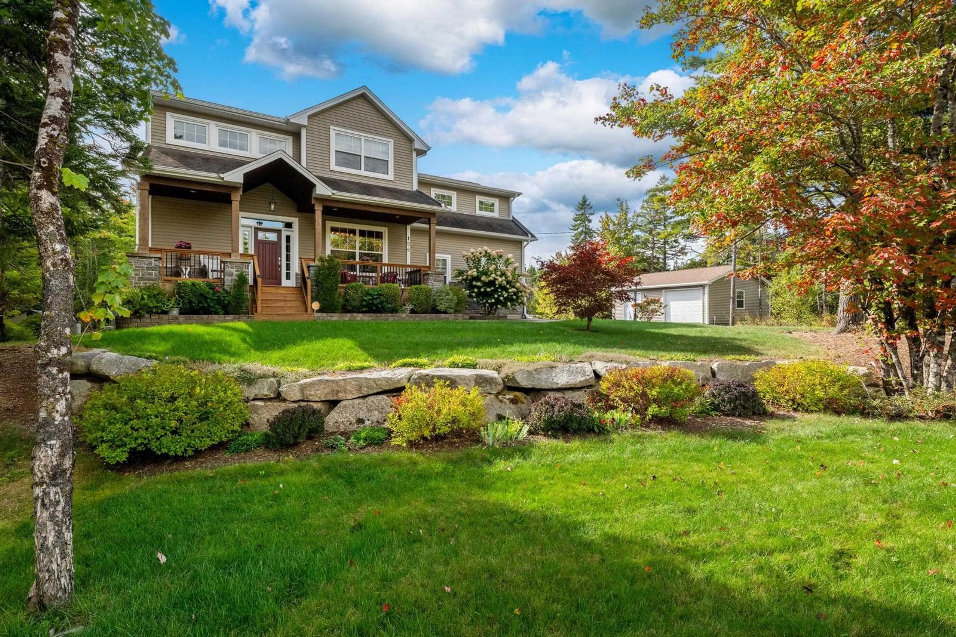 Home with vinyl exterior material, water/lake/river/ocean view for 156 Keep Cres, Hammonds Plains Nova Scotia B4B 0H9