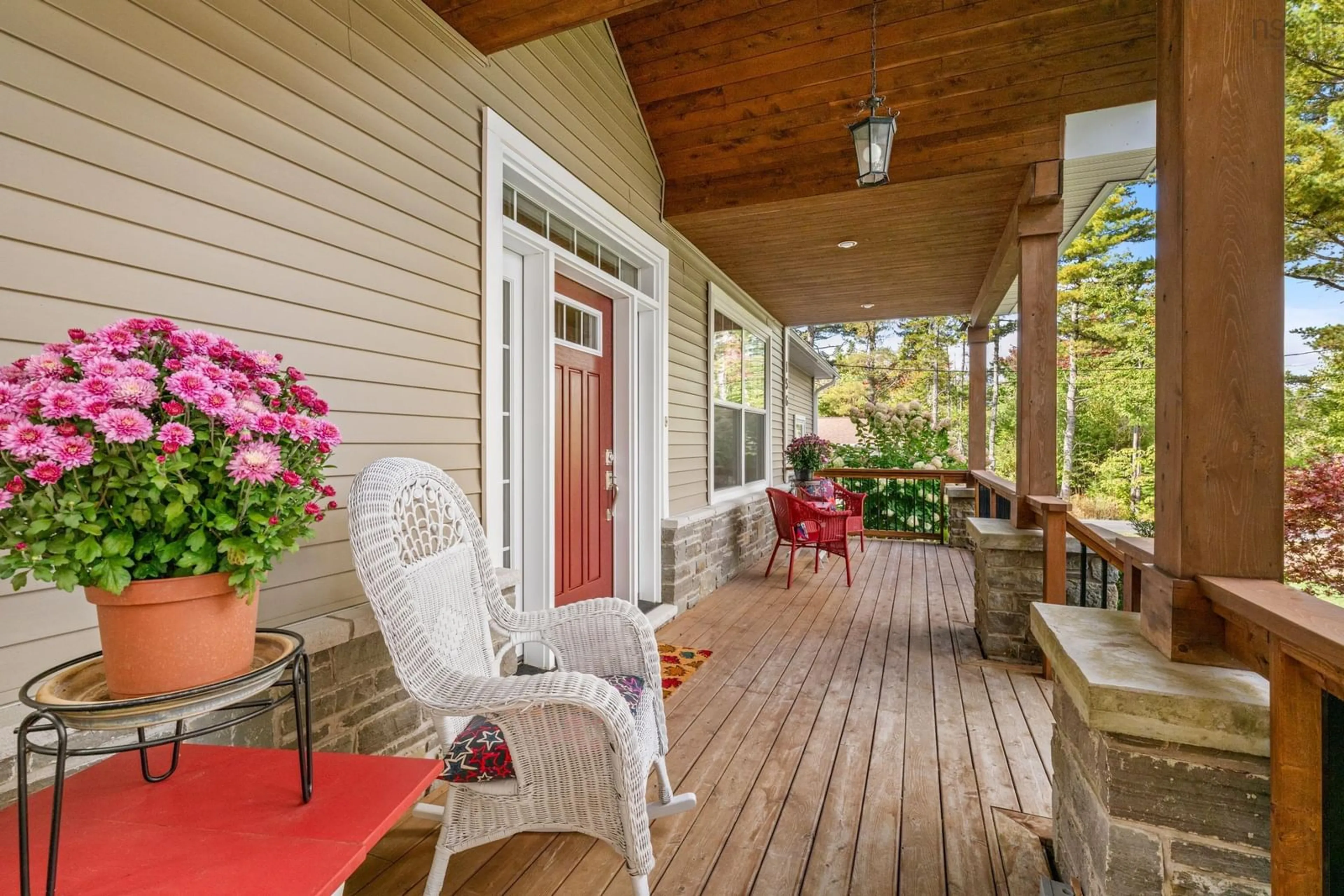 Patio, street for 156 Keep Cres, Hammonds Plains Nova Scotia B4B 0H9