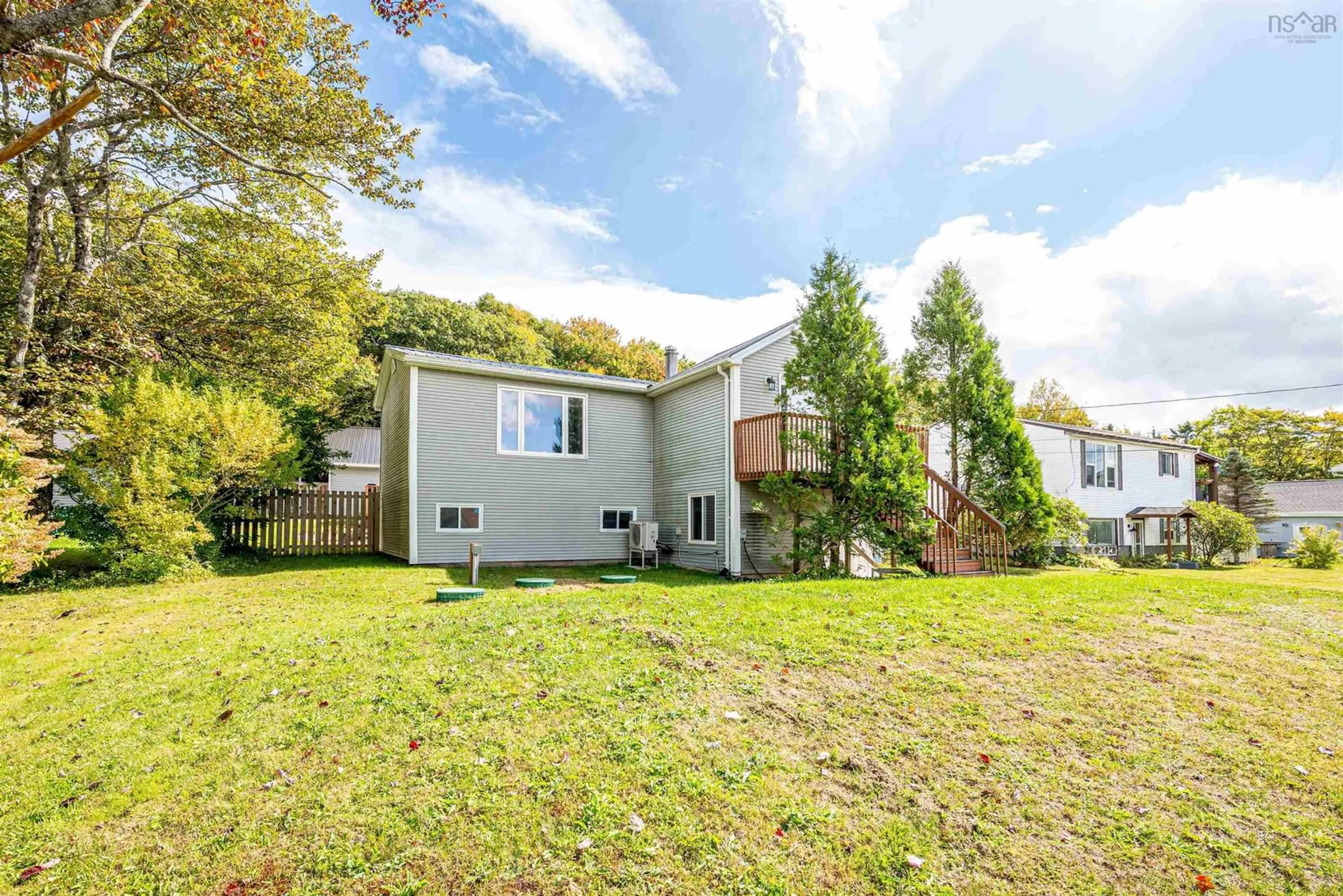 A pic from outside/outdoor area/front of a property/back of a property/a pic from drone, unknown for 2396 Prospect Rd, Halifax Nova Scotia B3T 1V2