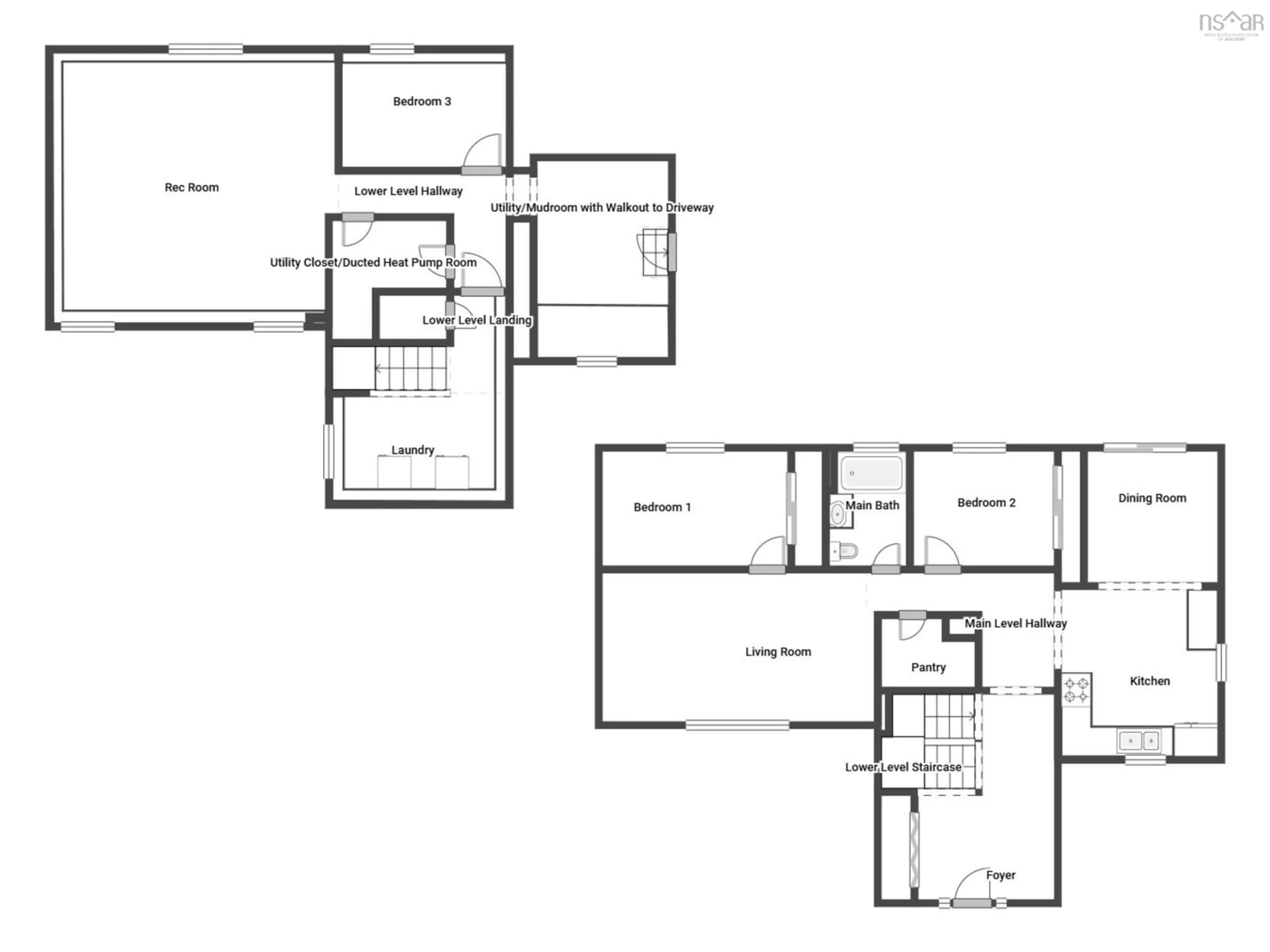 Floor plan for 2396 Prospect Rd, Halifax Nova Scotia B3T 1V2