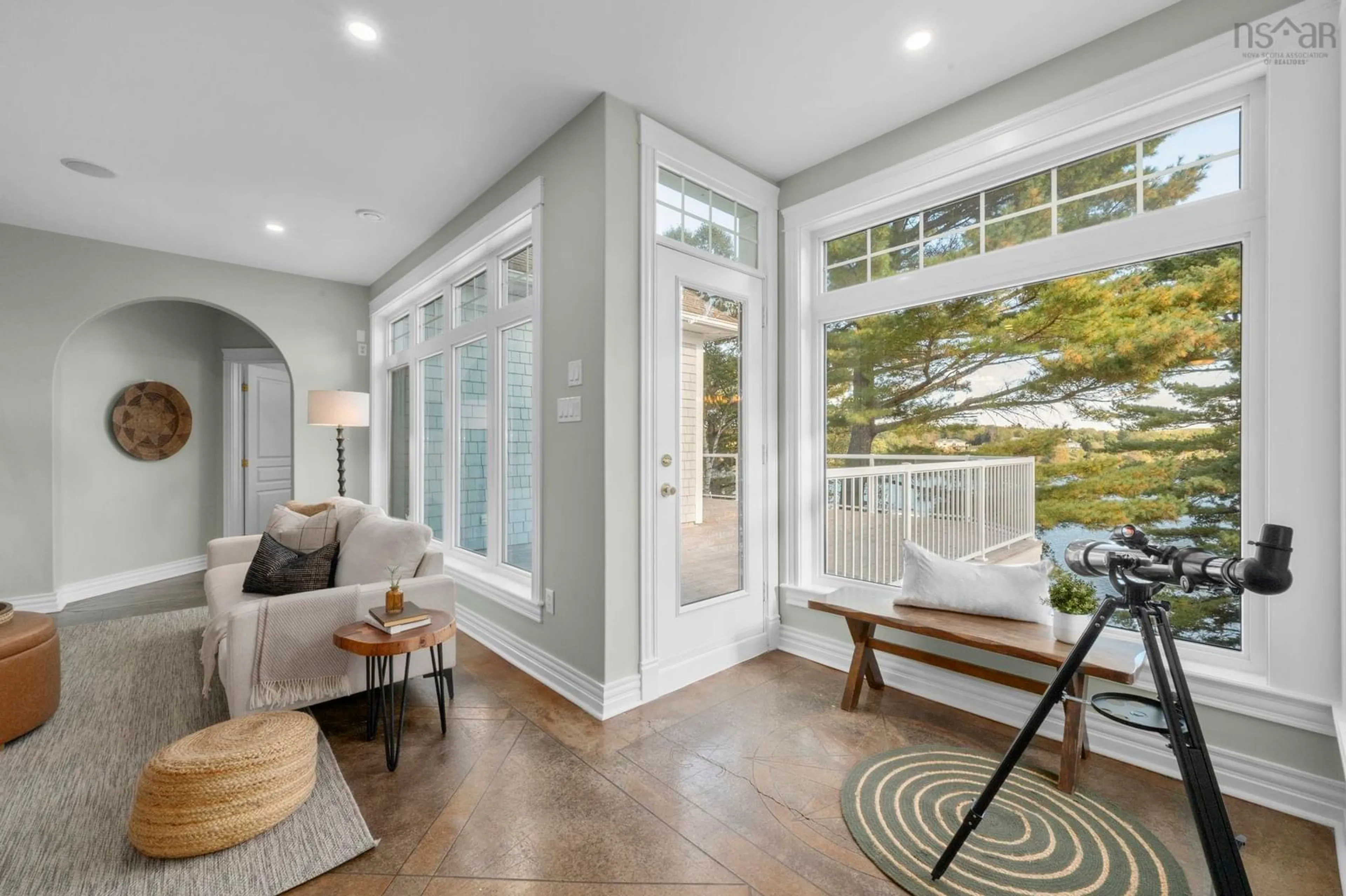Indoor entryway for 6 Oakland Point Lane, Head Of St. Margarets Bay Nova Scotia B3Z 2H6