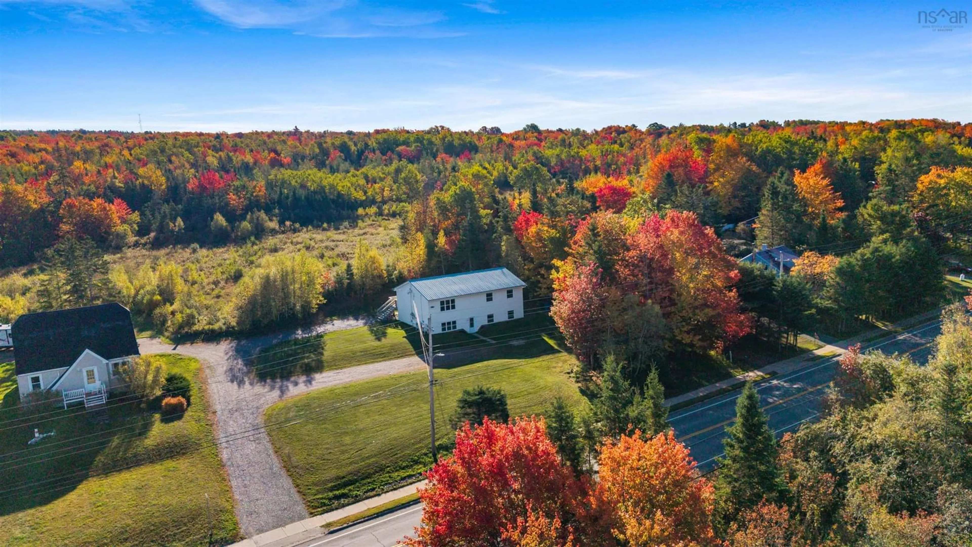 A pic from outside/outdoor area/front of a property/back of a property/a pic from drone, unknown for 4/6 Elroy Lane, Hilden Nova Scotia B0N 1C0