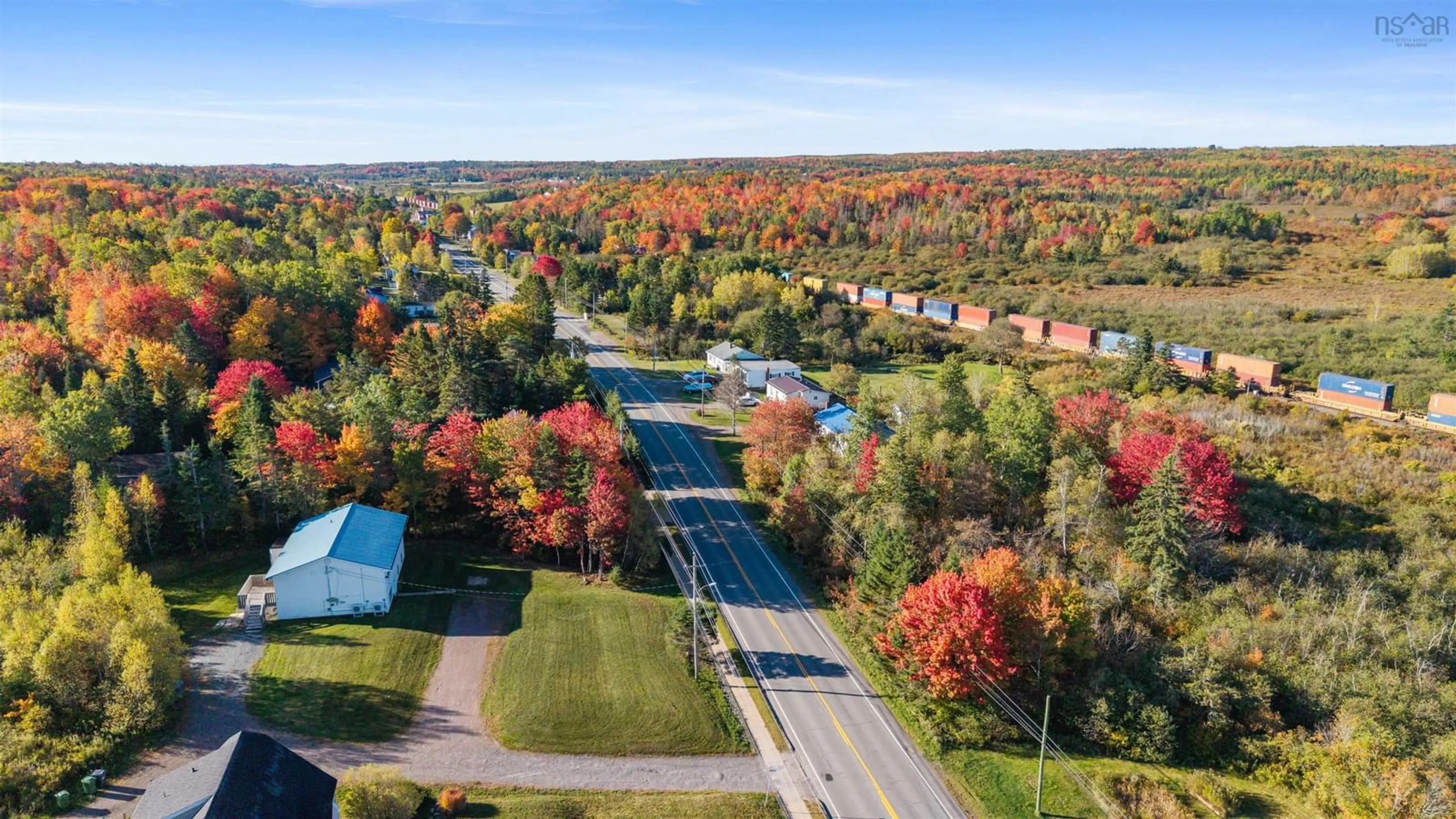 A pic from outside/outdoor area/front of a property/back of a property/a pic from drone, unknown for 4/6 Elroy Lane, Hilden Nova Scotia B0N 1C0