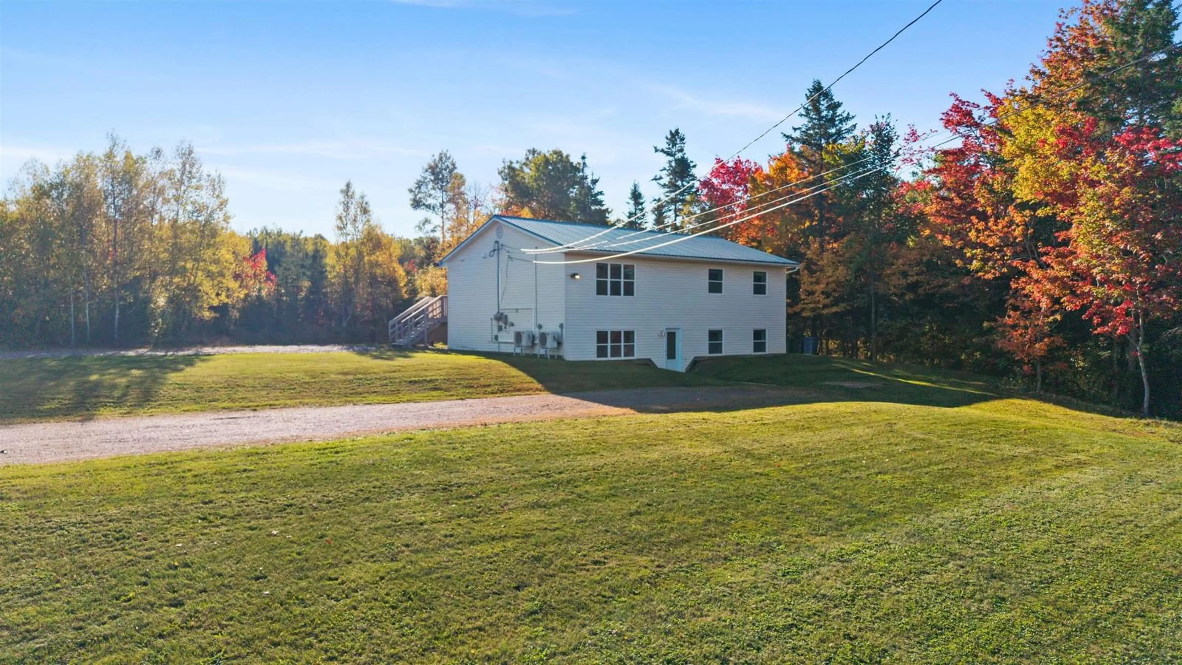 A pic from outside/outdoor area/front of a property/back of a property/a pic from drone, unknown for 4/6 Elroy Lane, Hilden Nova Scotia B0N 1C0