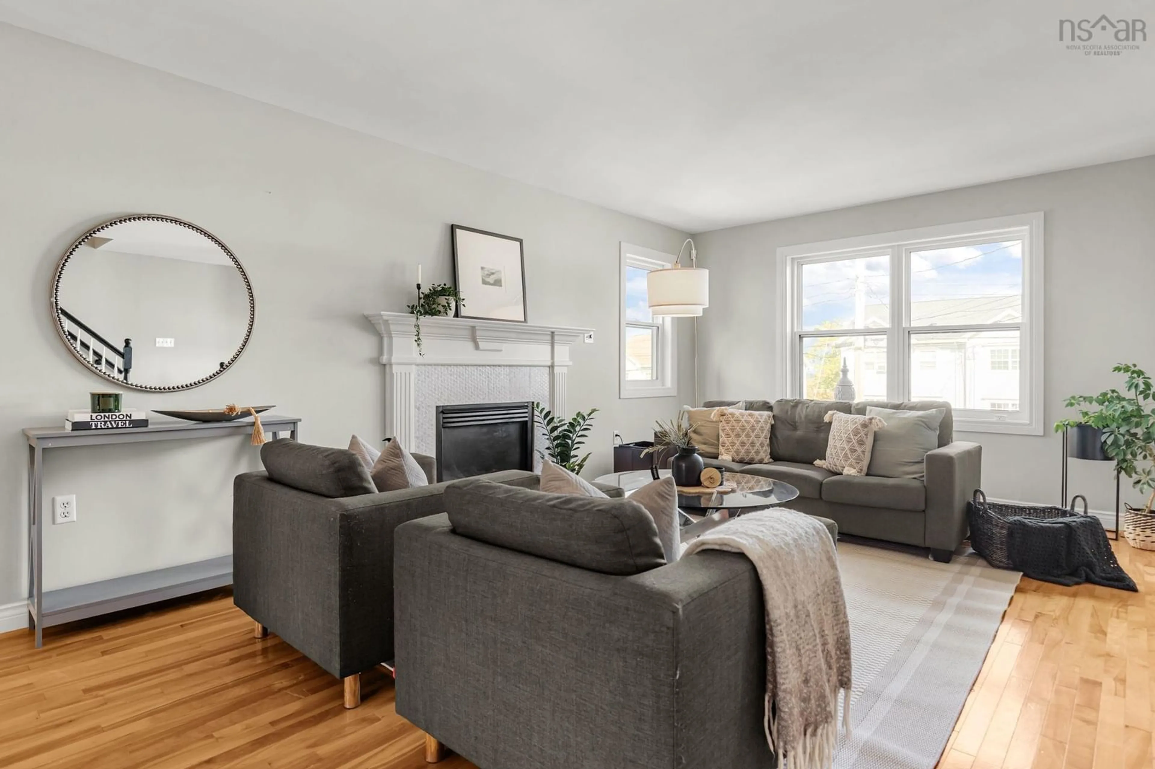 Living room with furniture, unknown for 15 Peverill Crt, Bedford Nova Scotia B4A 4G4