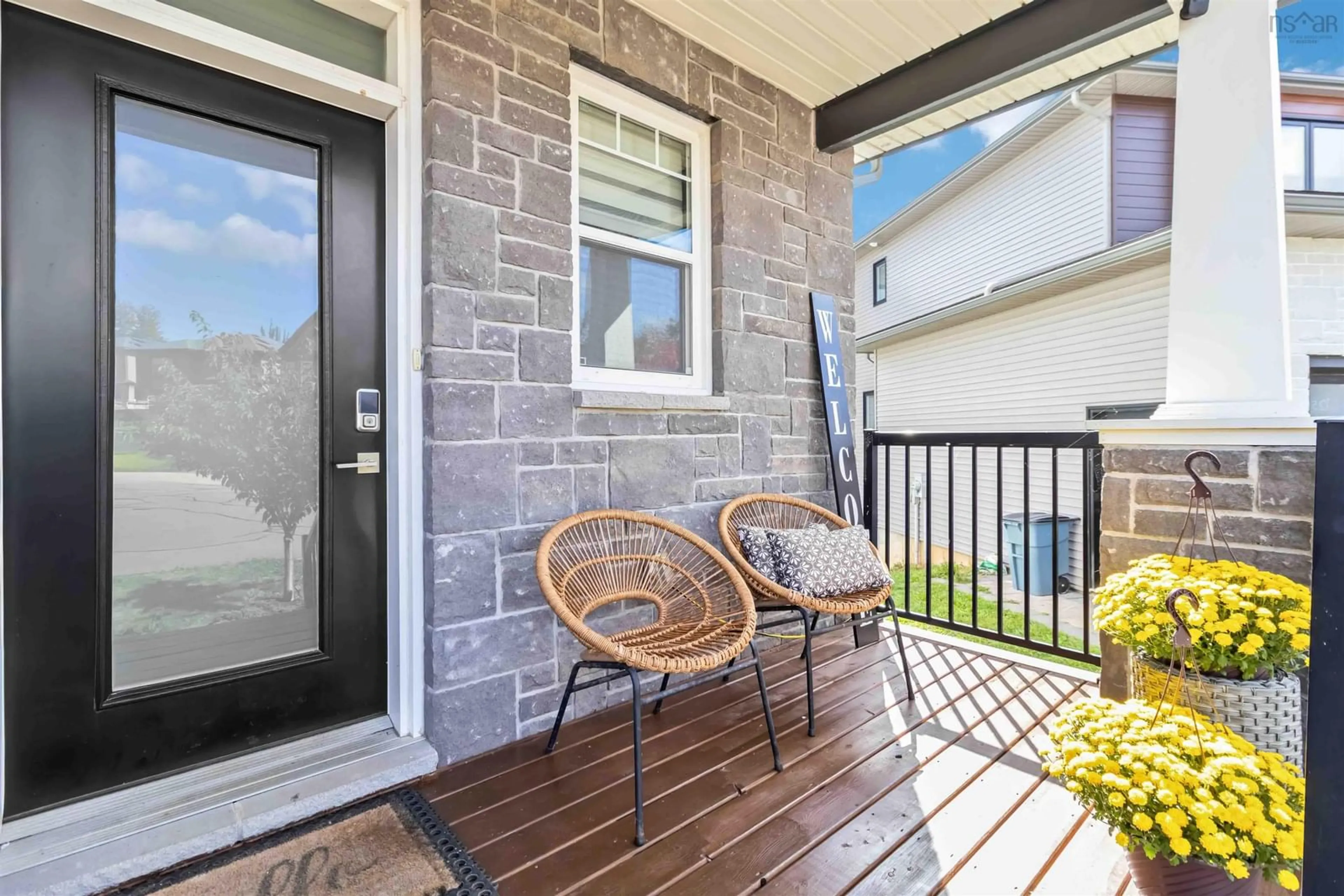 Patio, street for 128 Innsbrook Way, Bedford Nova Scotia B4B 0X8