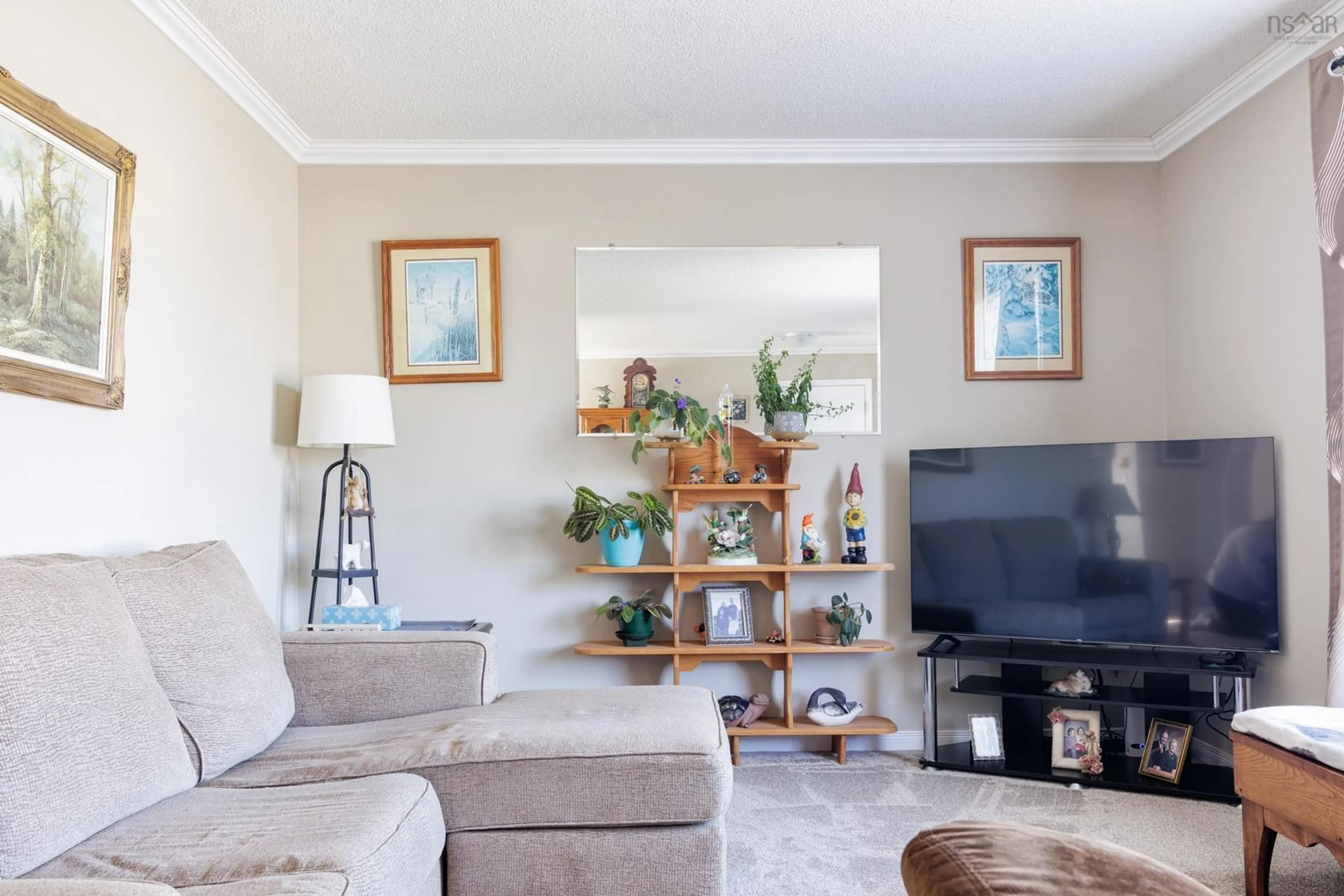 Living room with furniture, unknown for 2 Menlow Crt, North River Nova Scotia B6L 6L9