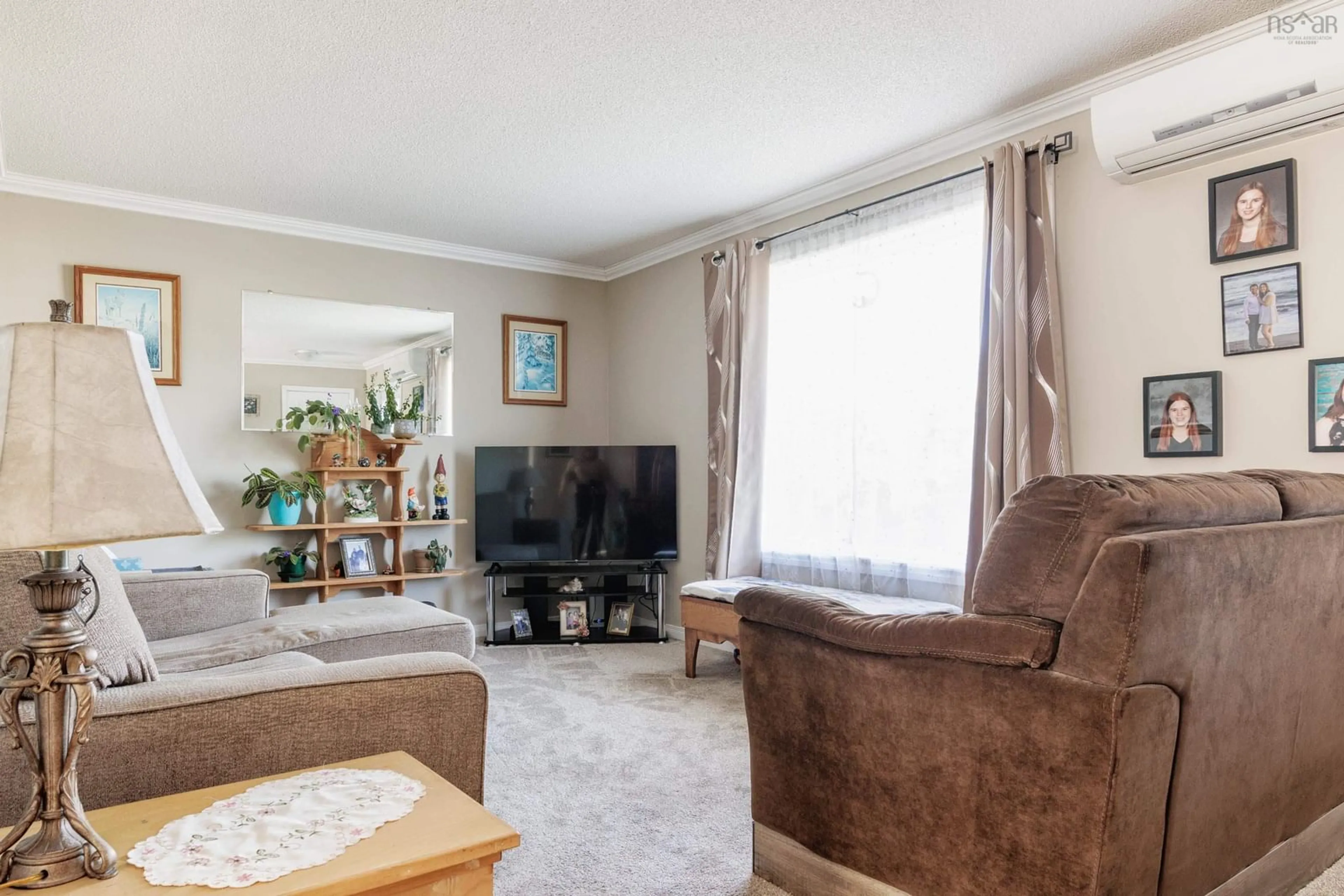 Living room with furniture, unknown for 2 Menlow Crt, North River Nova Scotia B6L 6L9