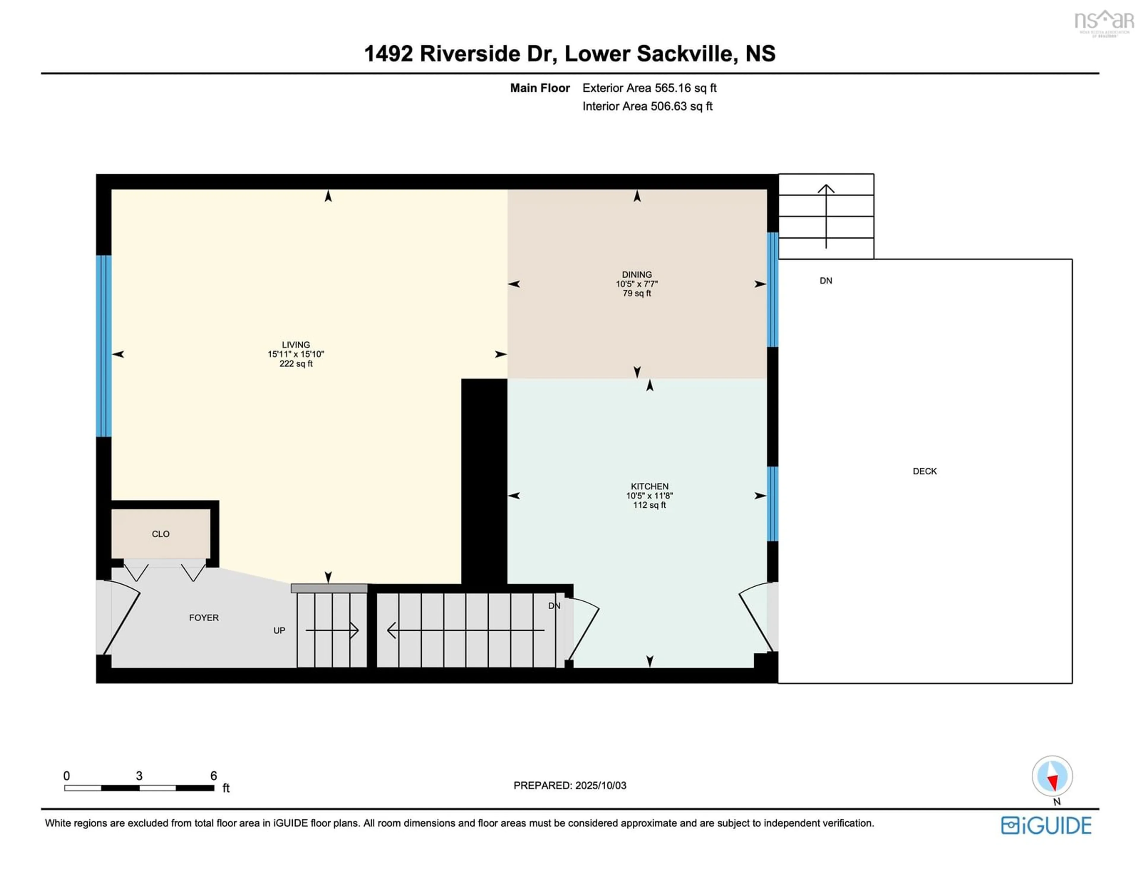 Floor plan for 1492 Riverside Dr, Lower Sackville Nova Scotia B4C 2Y8