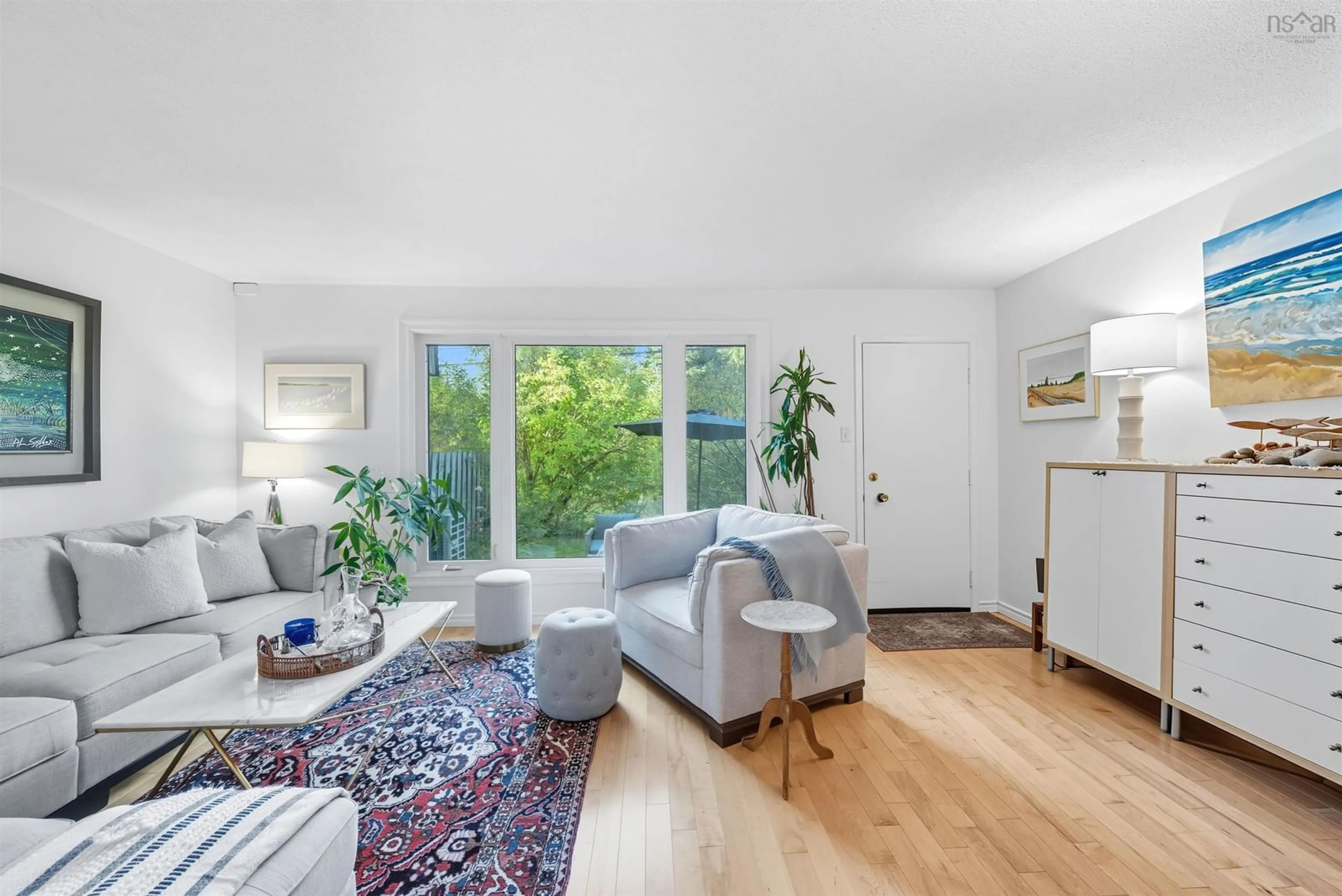 Living room with furniture, unknown for 28 Hanover Crt, Halifax Nova Scotia B3M 3K6